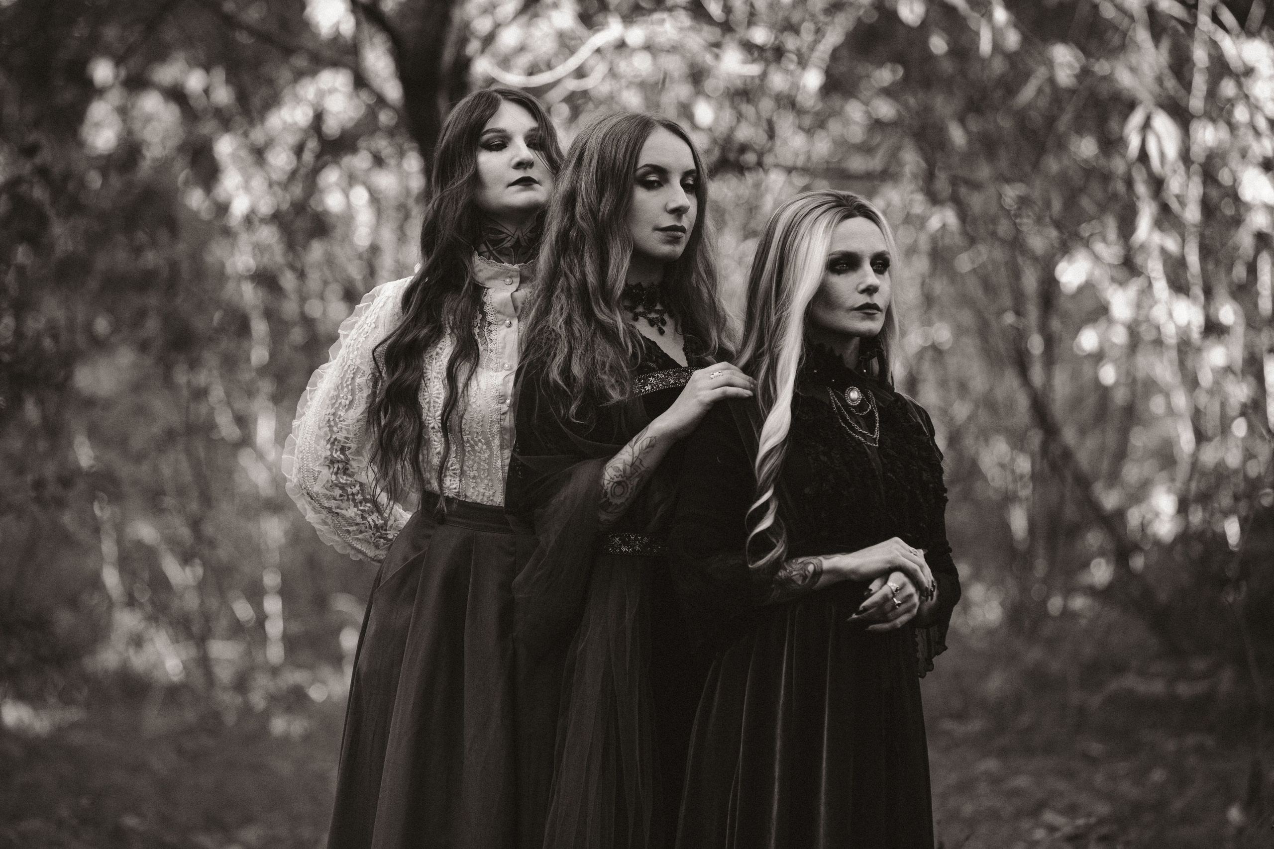 Лесные ведьмы. Фотохудожник из города Пскова