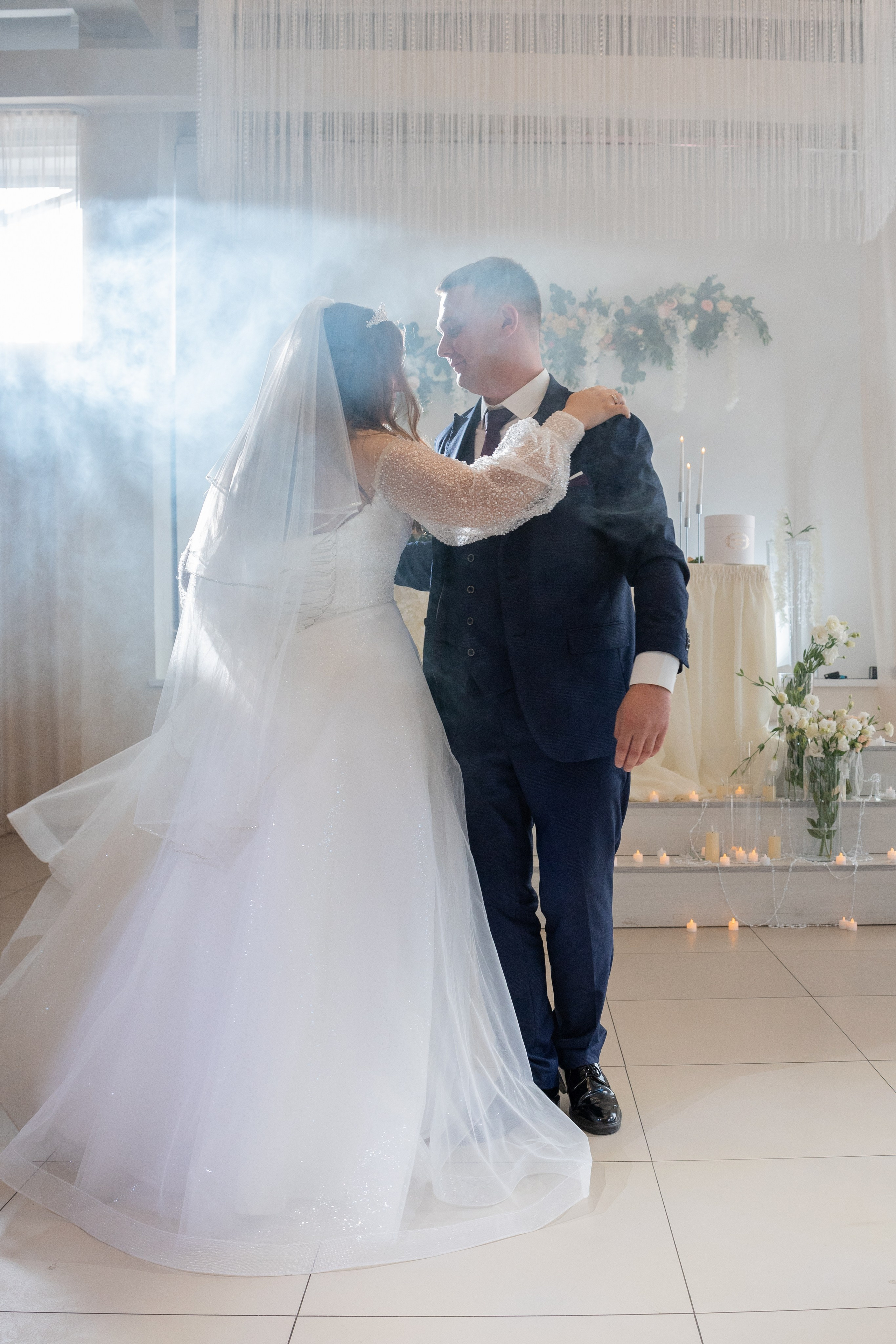 Свадебная фотосессия Николая и Виктории в Липецке