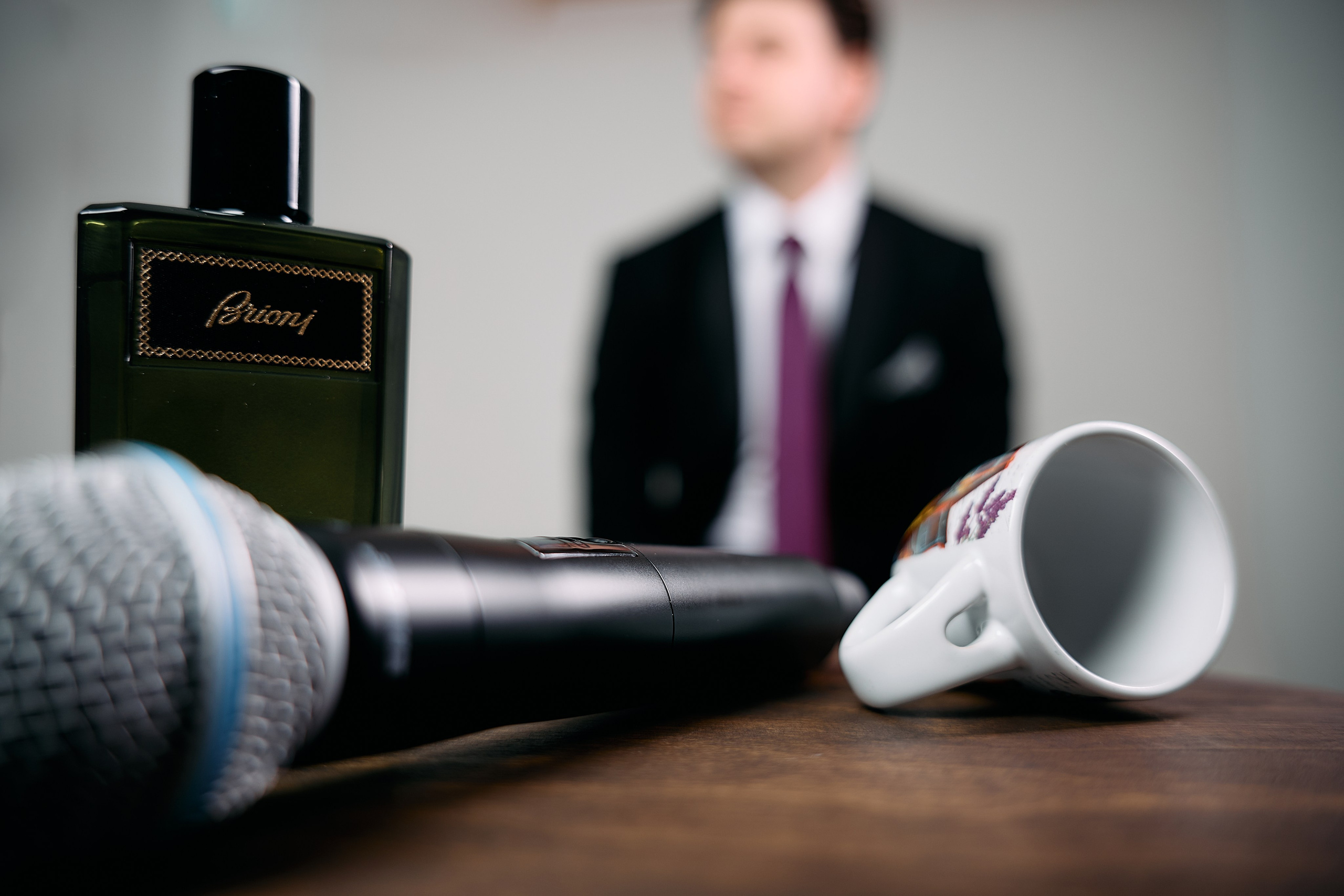 Контент-съёмка для ведущего мероприятий Дениса Егорова