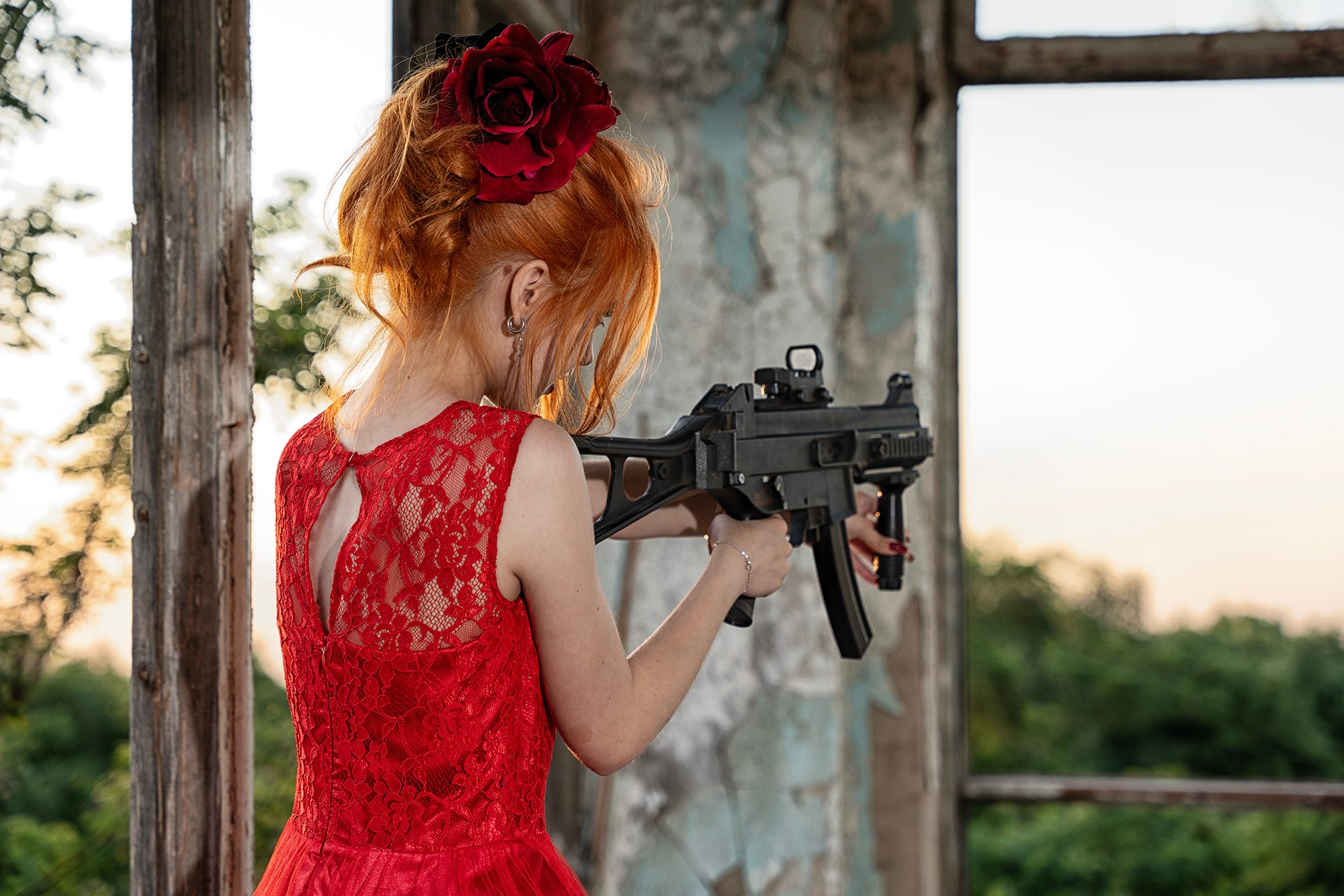 Harley Quinn 1й Образ. Сайт Алматинского НЮ АРТ, будуар и фэшн фотографа Дениса Карпенко