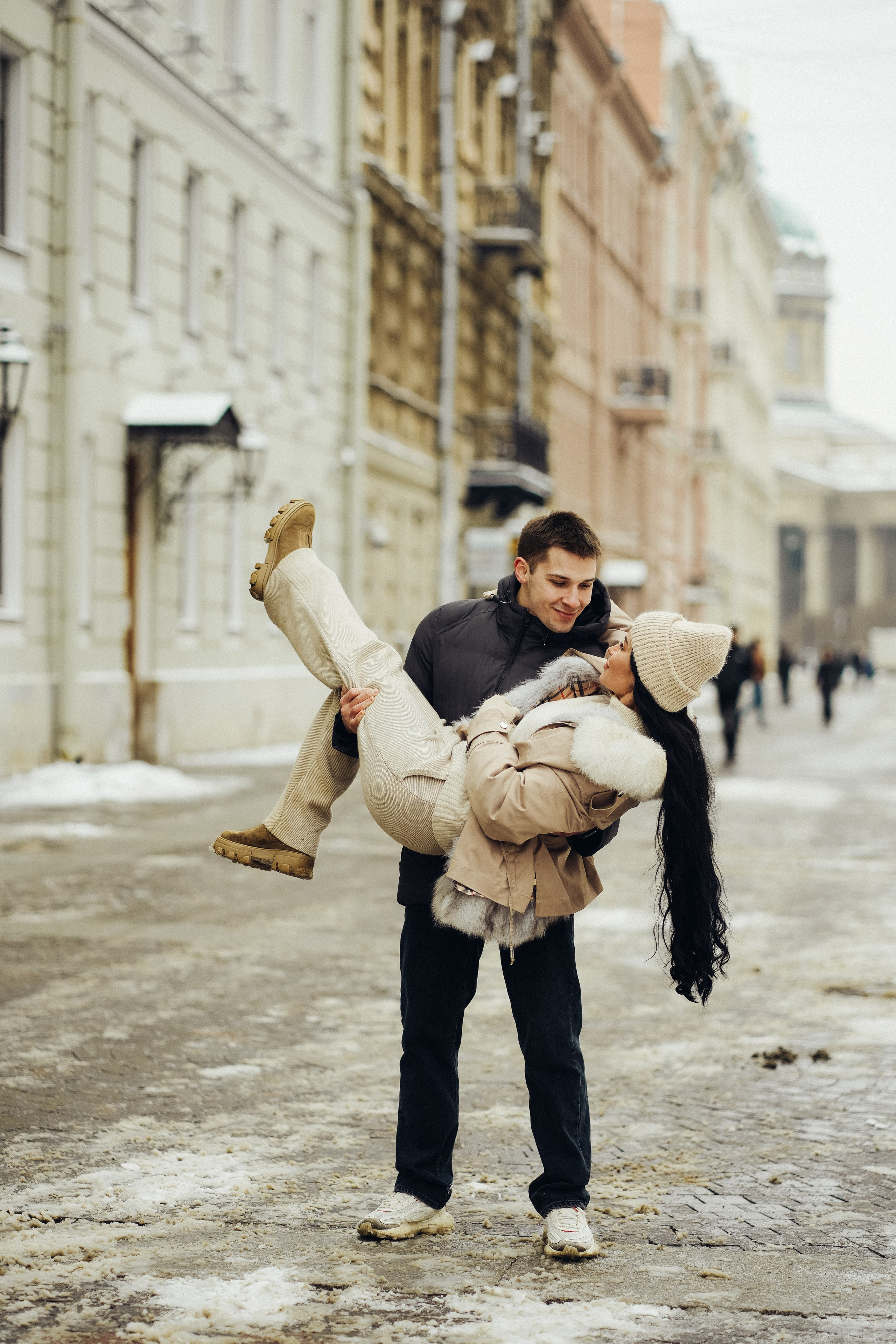 Таня и Рома. Фотограф г. Санкт-Петербург Александра Катанакова