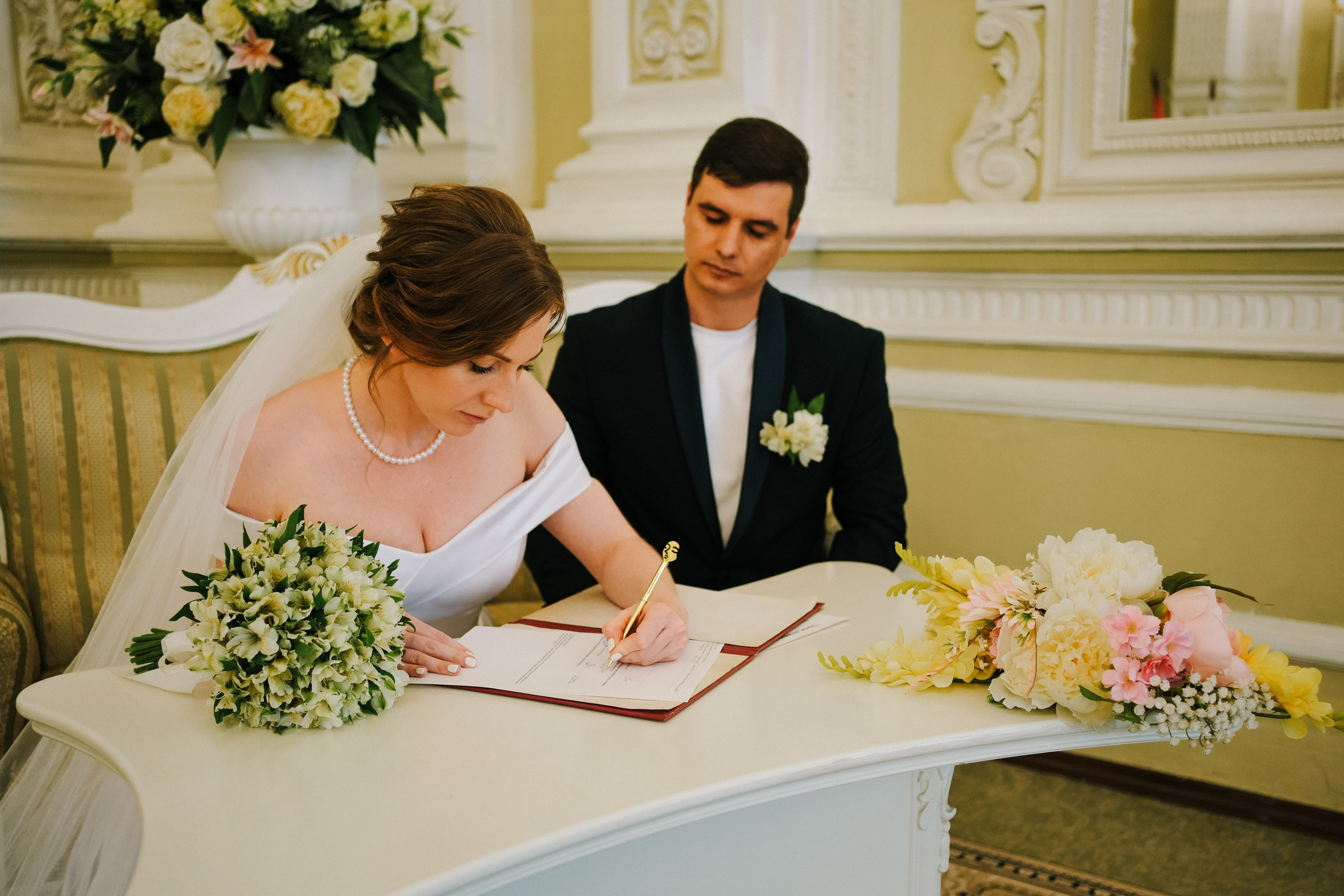 Лена и Андрей. Фотограф г. Санкт-Петербург Александра Катанакова