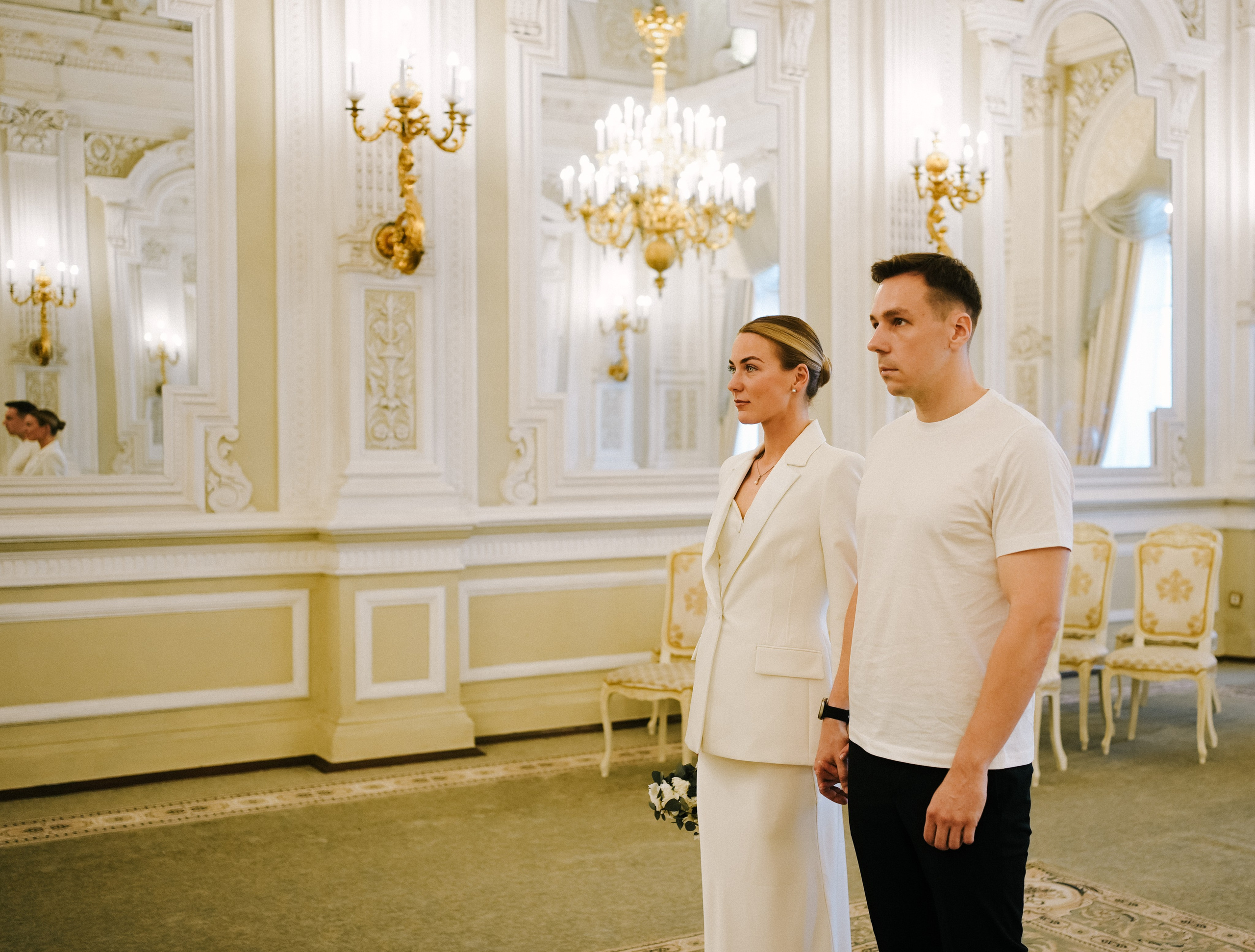 Милена и Вова. Фотограф г. Санкт-Петербург Александра Катанакова