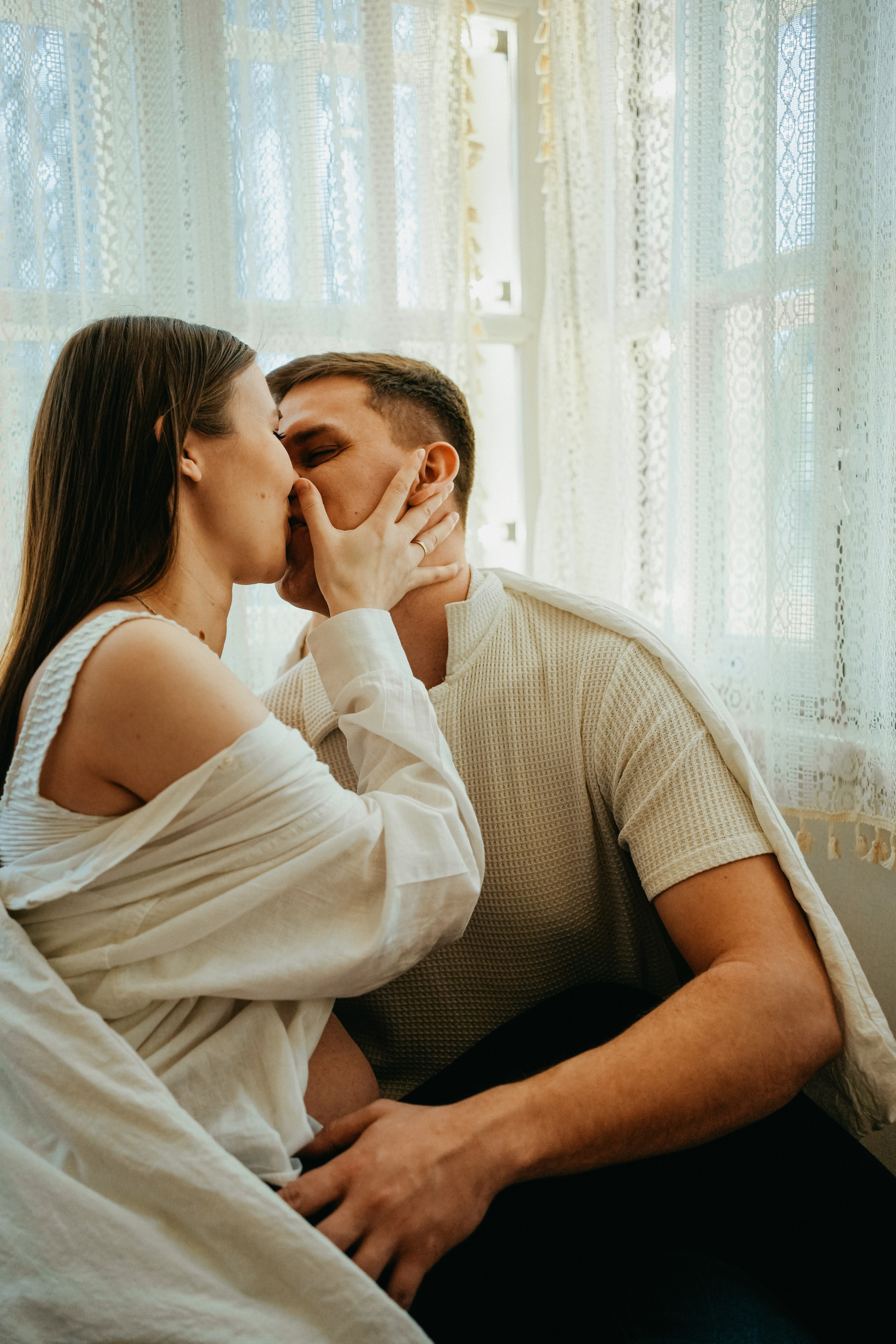 Марина и Паша. Фотограф г. Санкт-Петербург Александра Катанакова