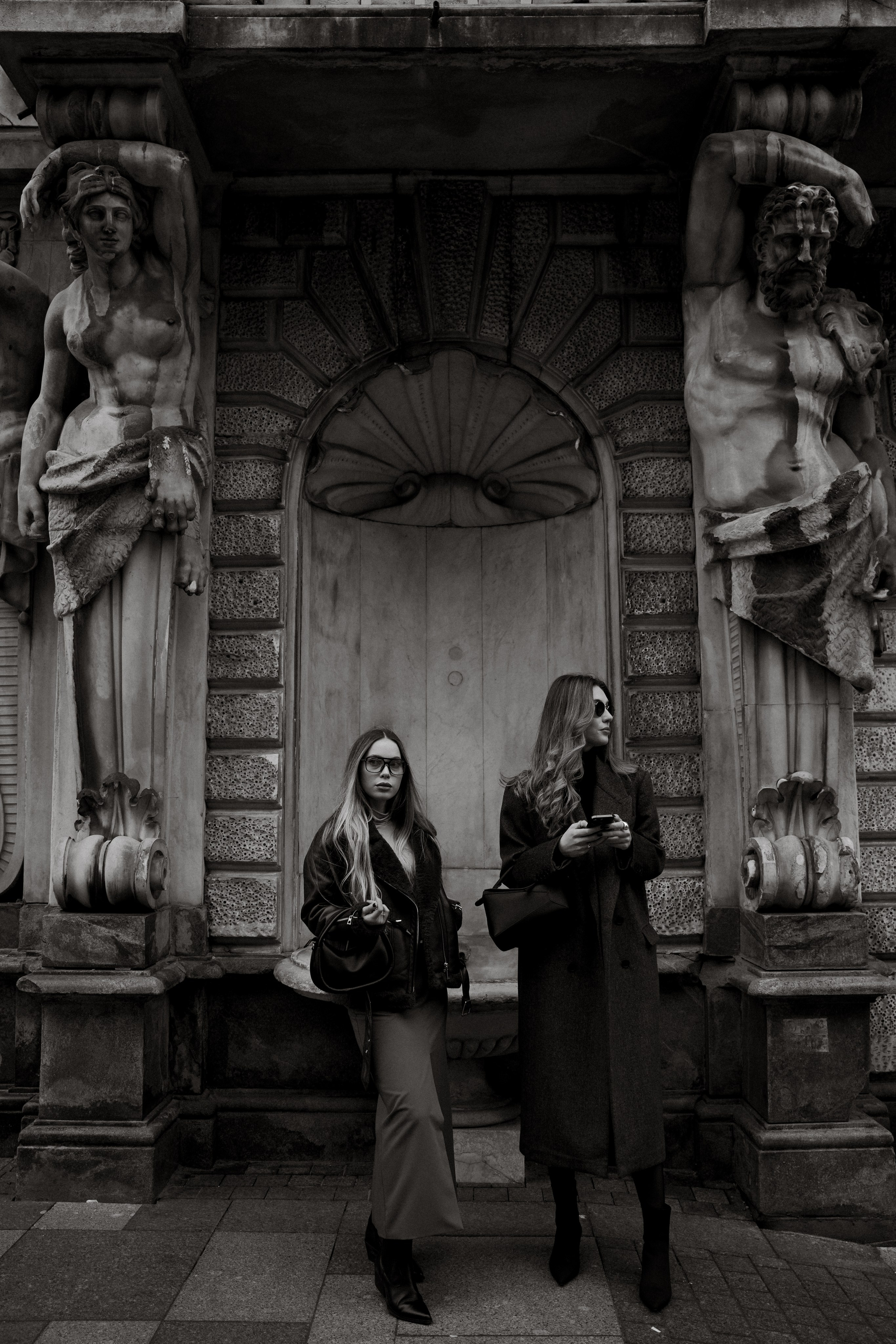 Алана и Зарета. Фотограф г. Санкт-Петербург Александра Катанакова