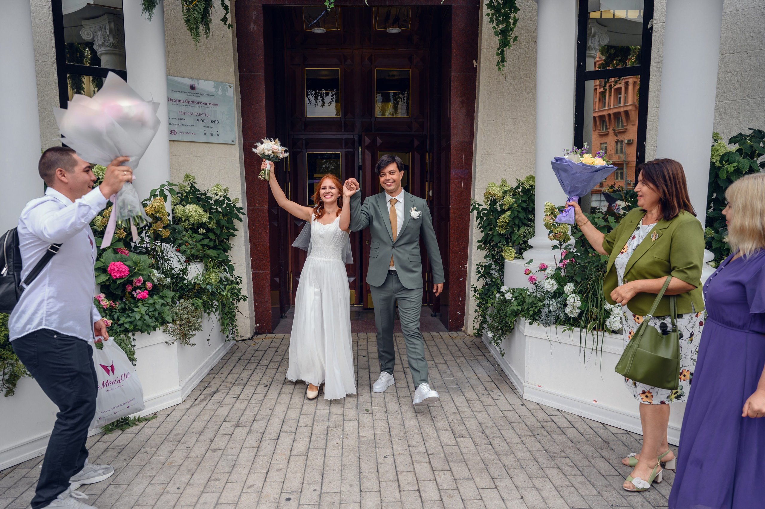 Свадьба Даши и Константина. Фотограф Светозар Андреев