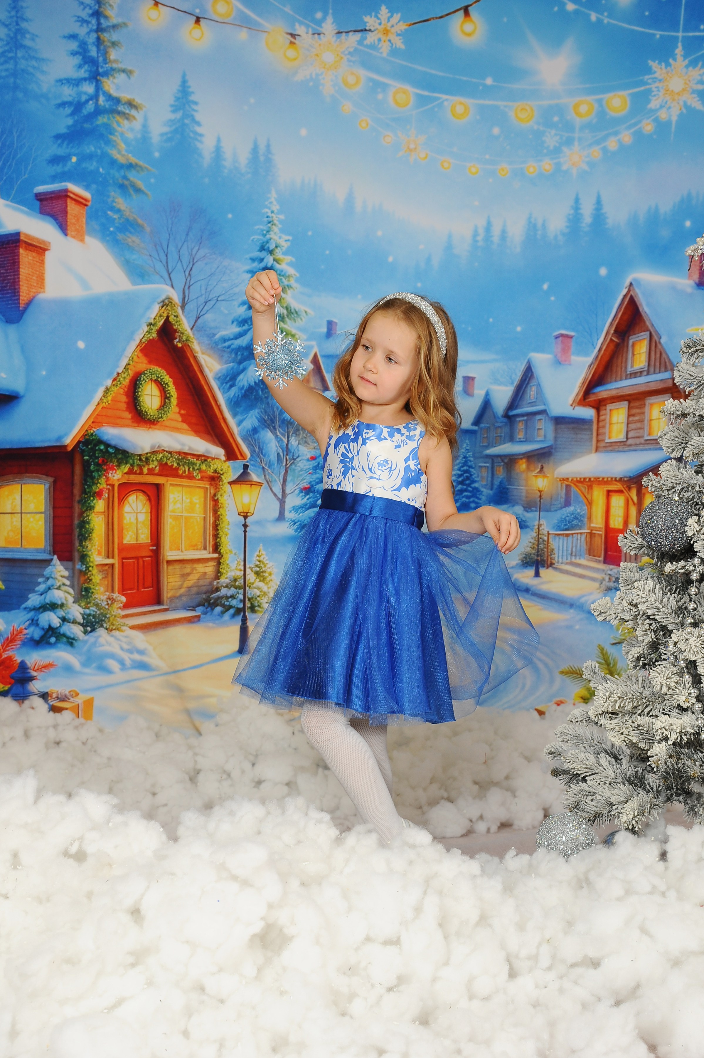 2026 НГ. Новогодний лес