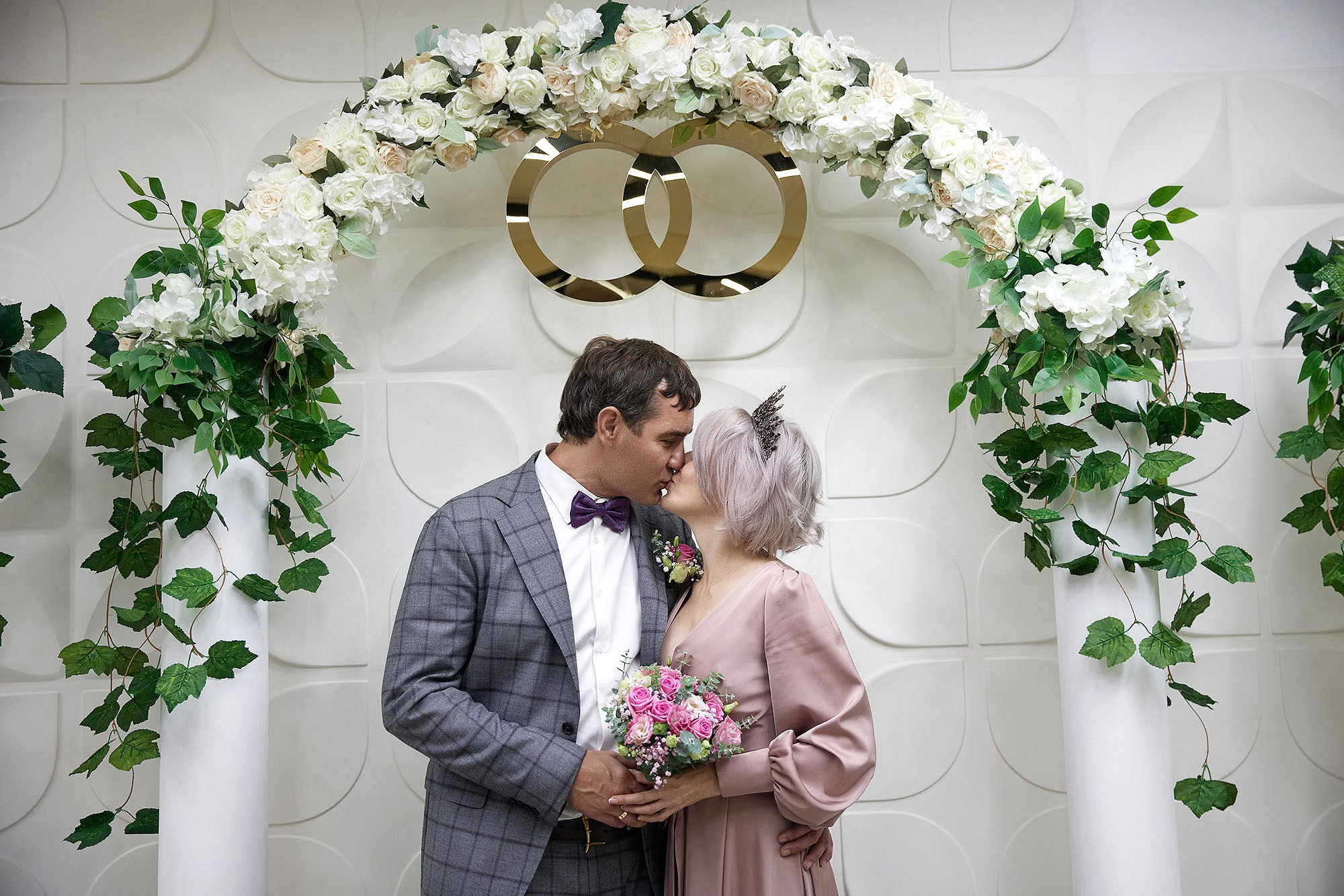 Регистрация в ЗАГСе и выездная. Свадебная съемка. Фотограф в Москве Валерий Боцман