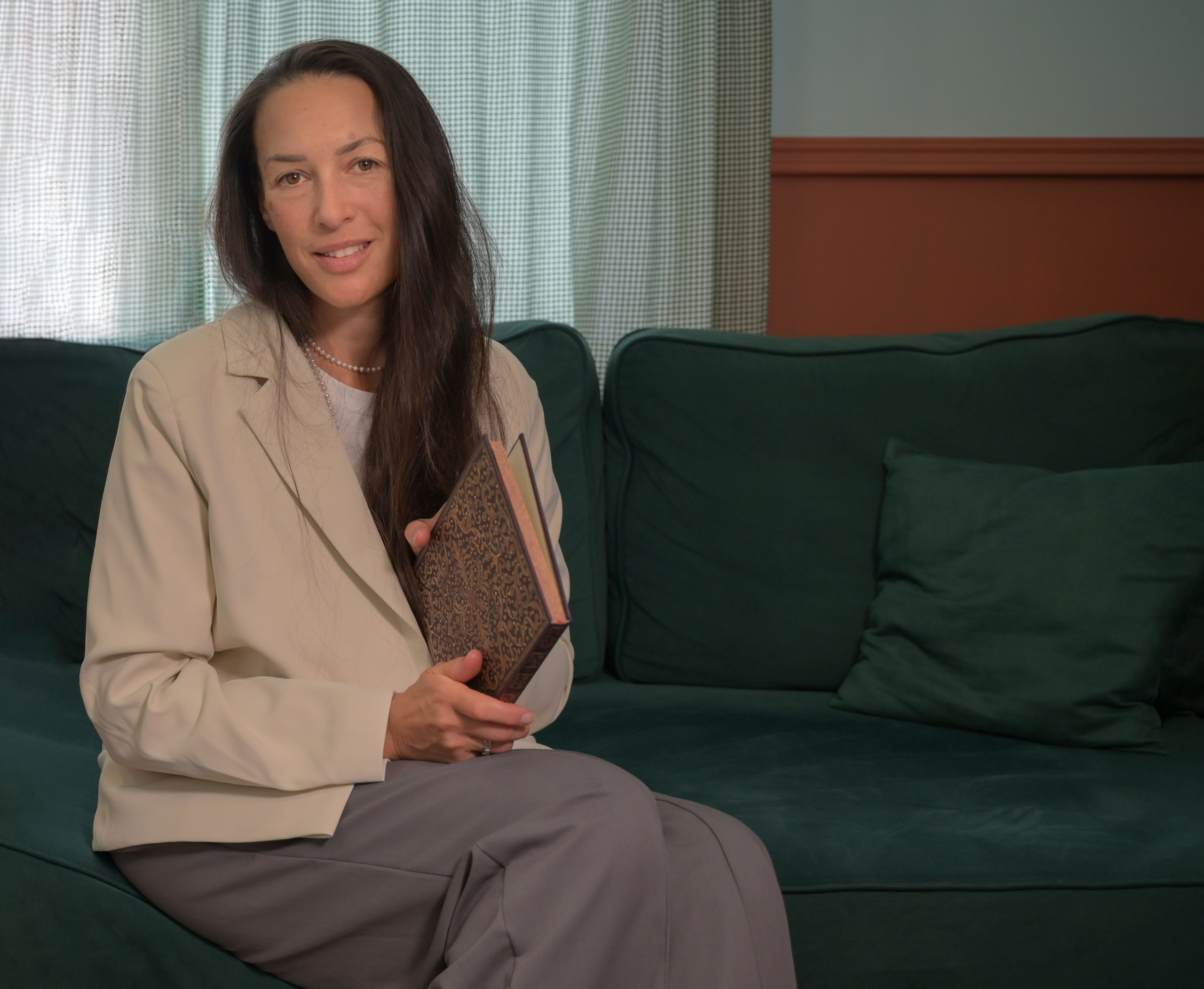 Контент-съемка для блога о психологии. Портретный фотограф в Москве Казьмина Олеся