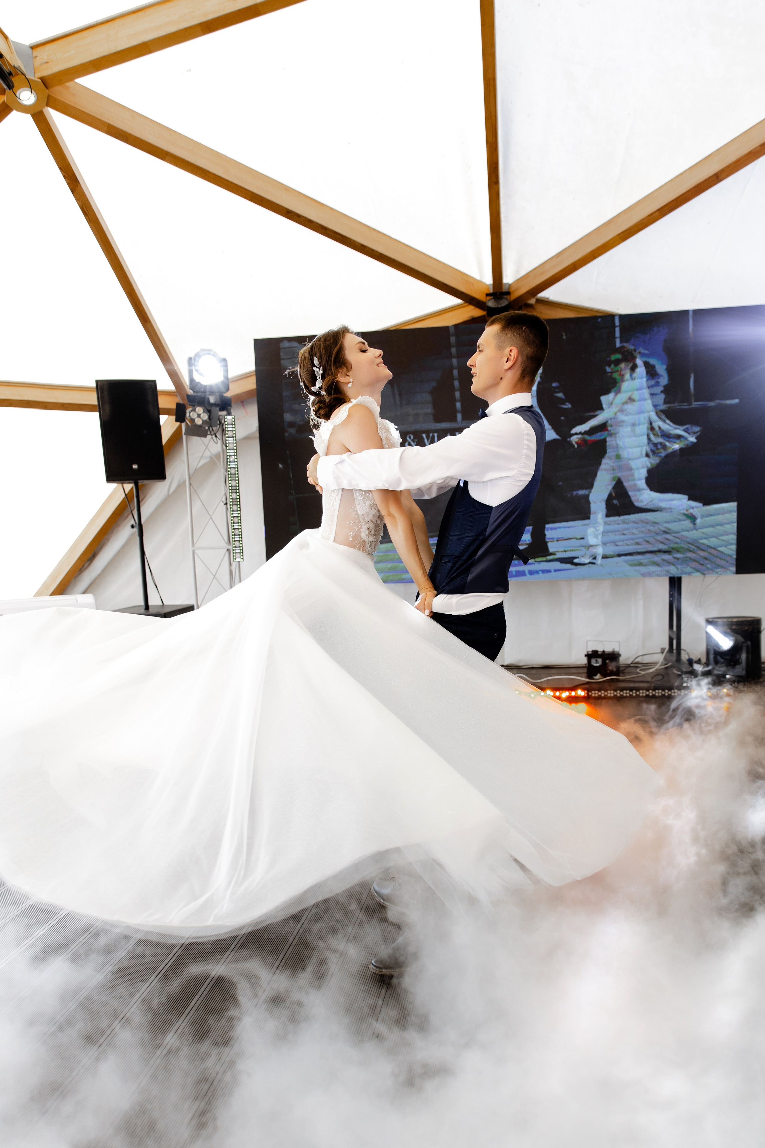 Свадебный день Влада и Кристины. Свадебный фотограф Анна Бабахина