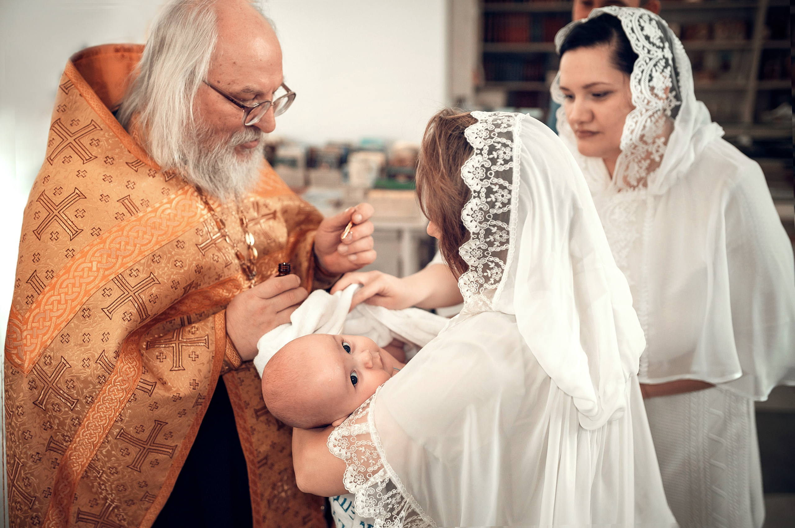 Крещение. Фотограф на Крещение и Венчание в Оренбурге и Оренбургской области Наталья Мулина
