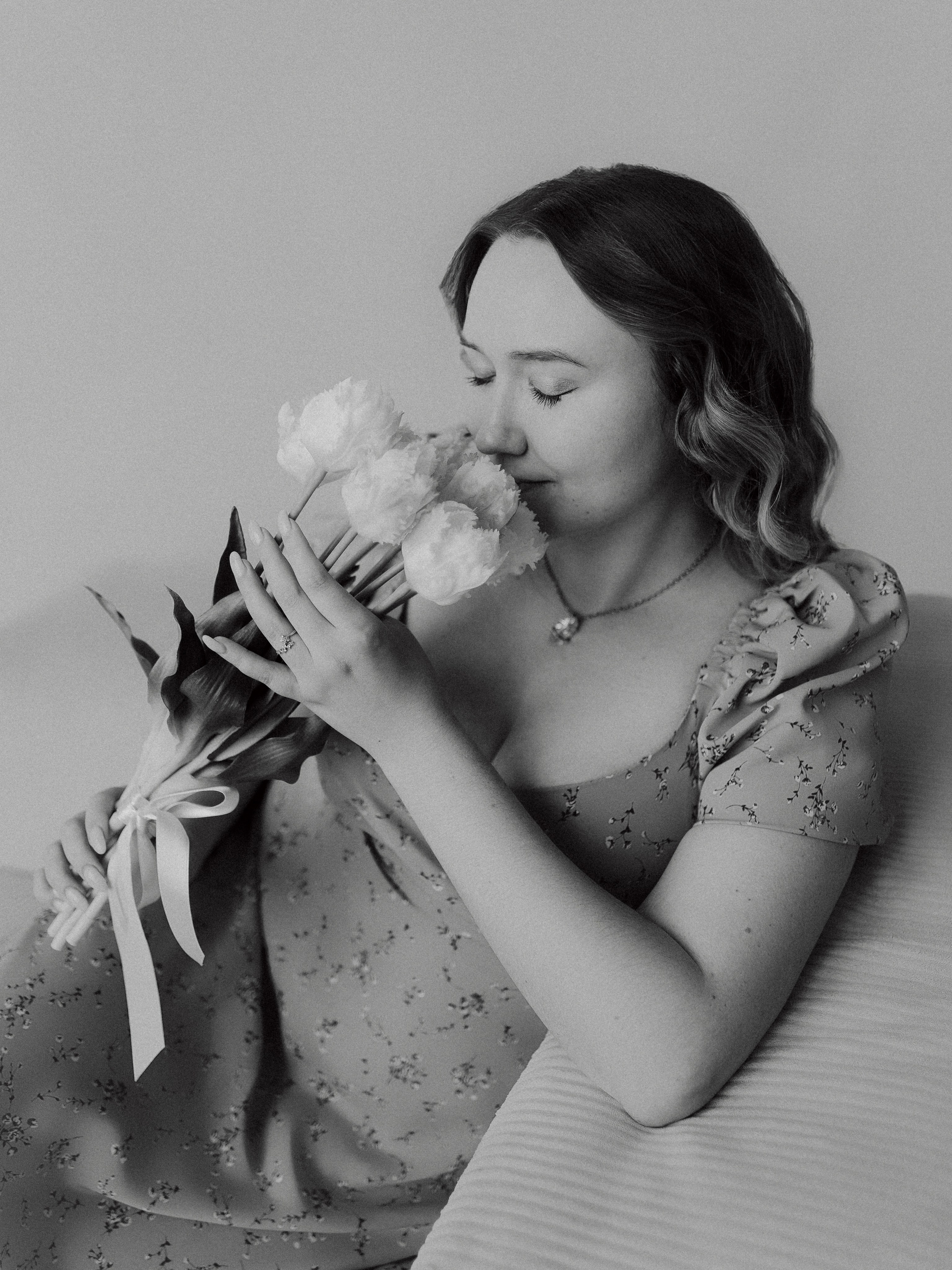 Диана в студии