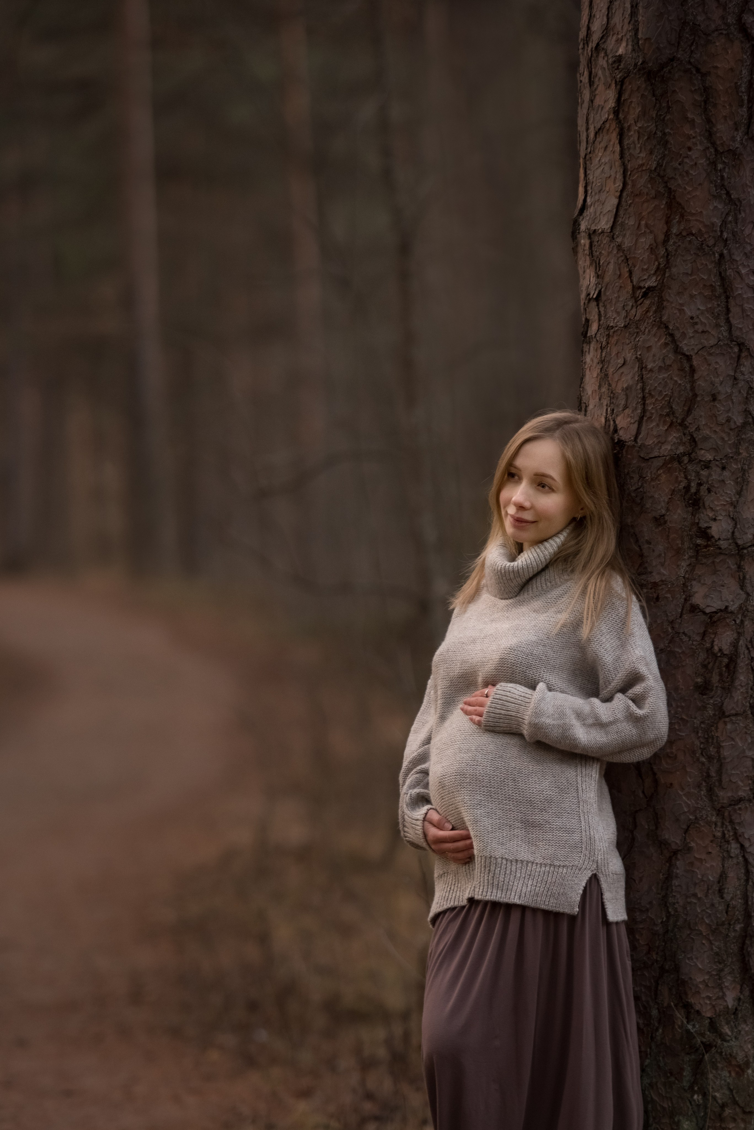 Фотосессия беременности на природе. Фотограф Юлия Кондратьева