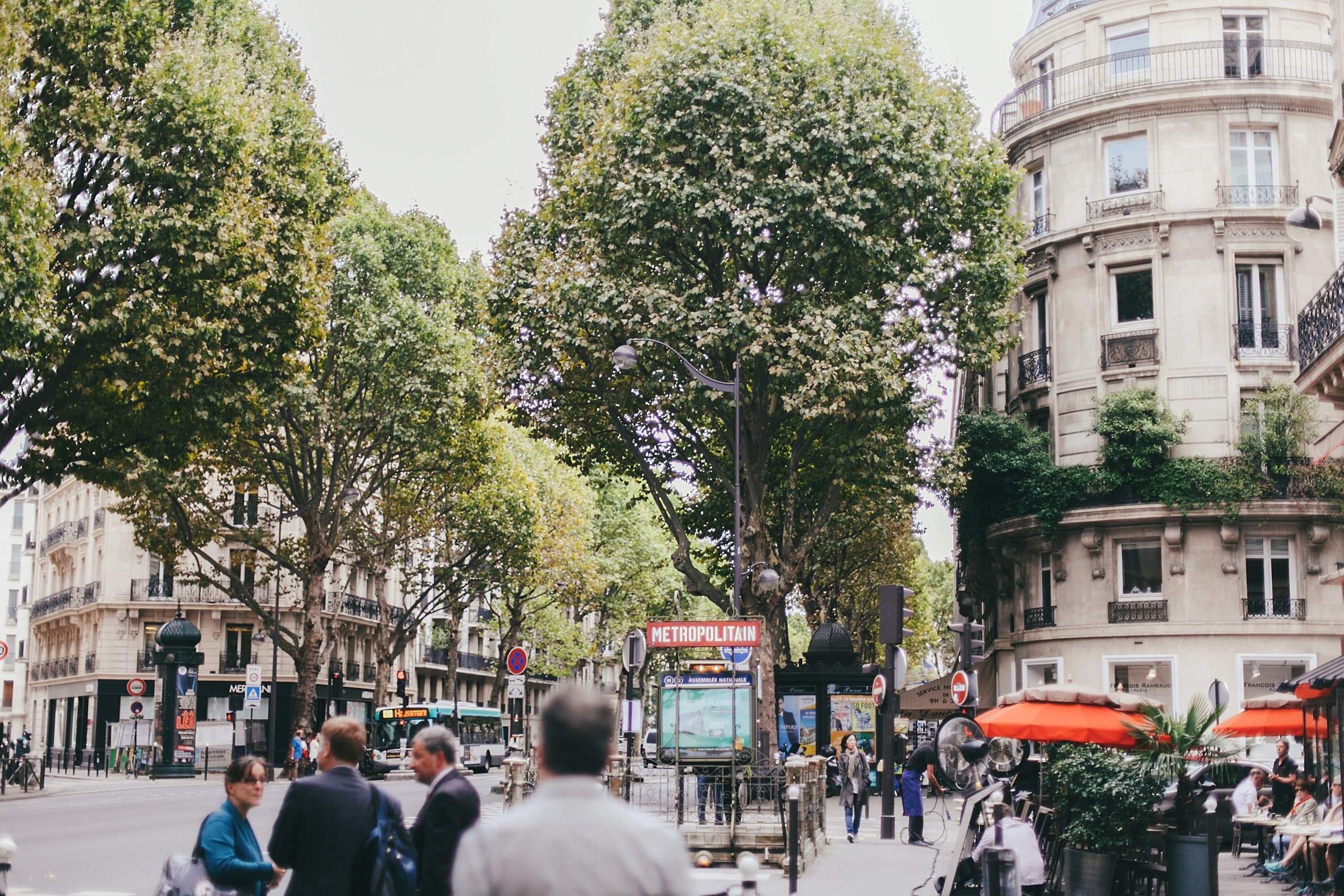 Париж. Аня Степанова