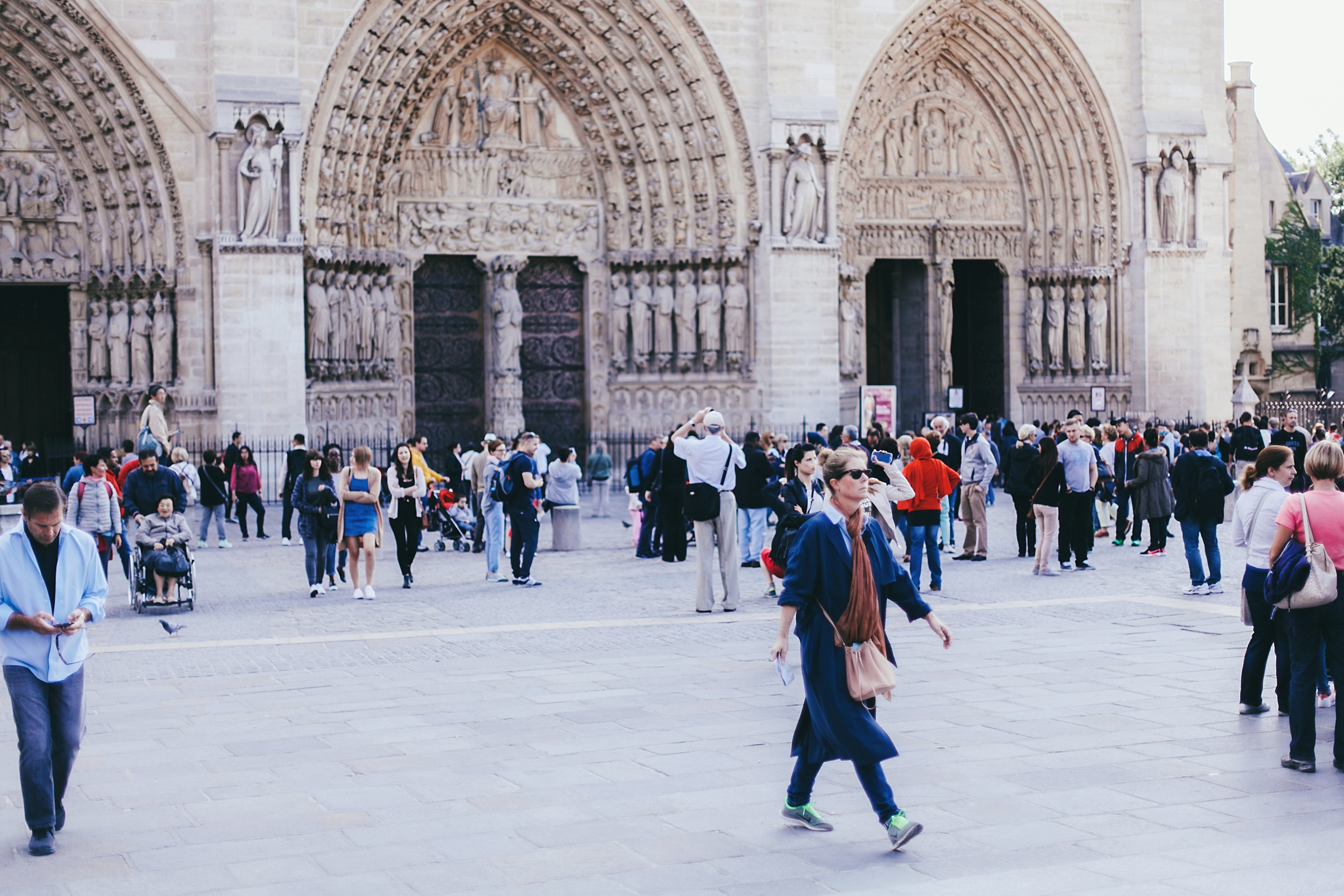 Париж. Аня Степанова