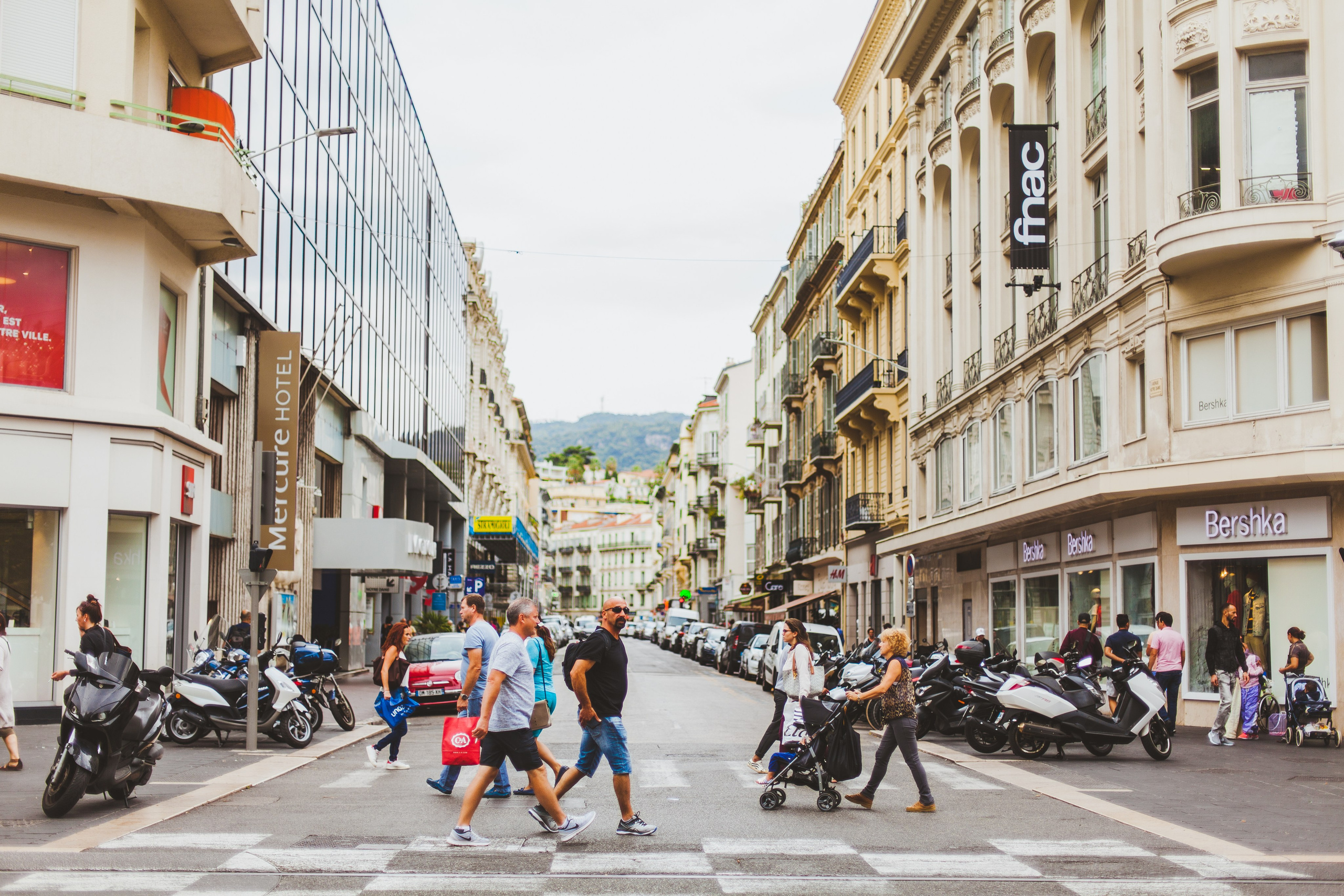 Ницца. Аня Степанова