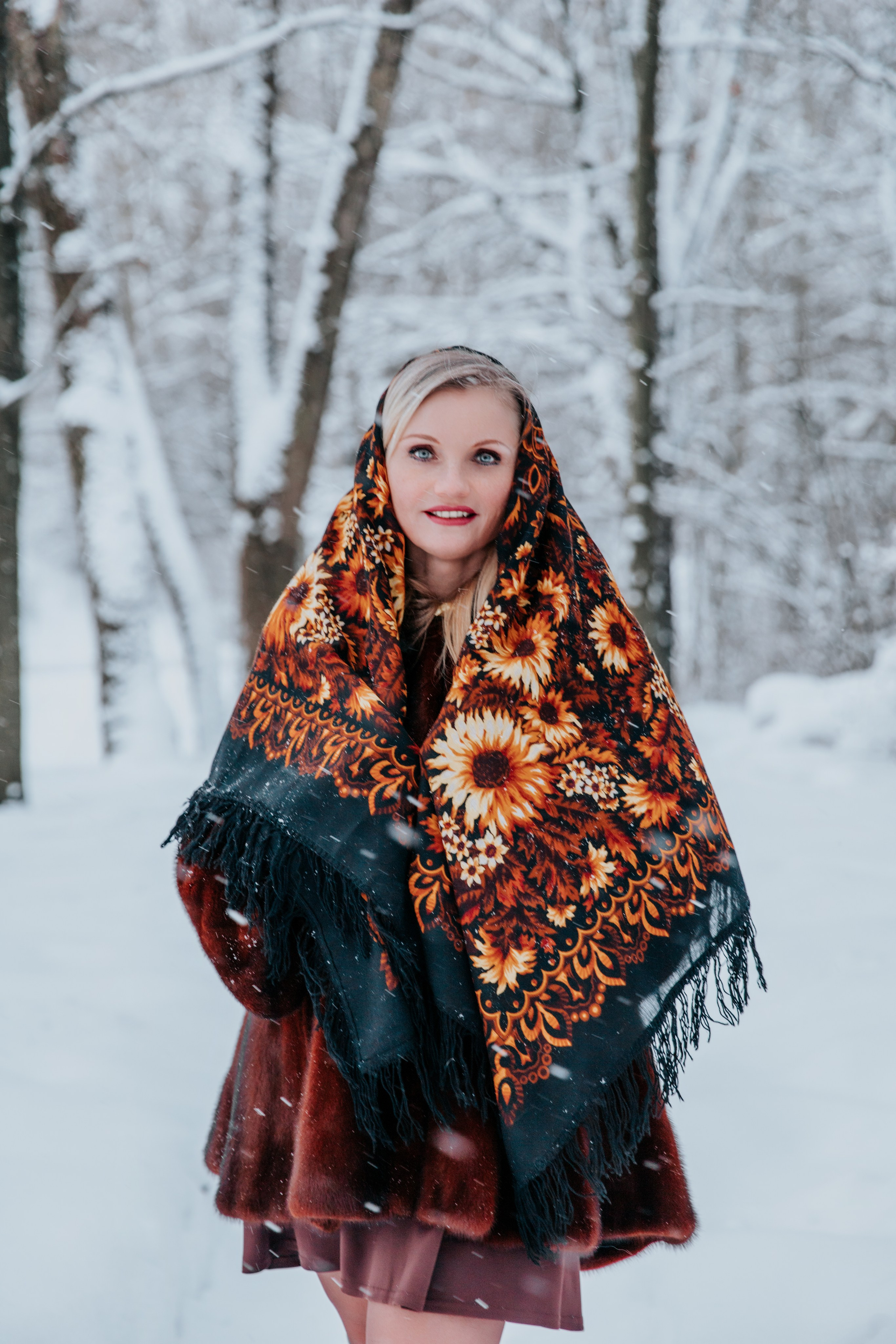 Женские портреты. Фотограф Гуменюк Мария