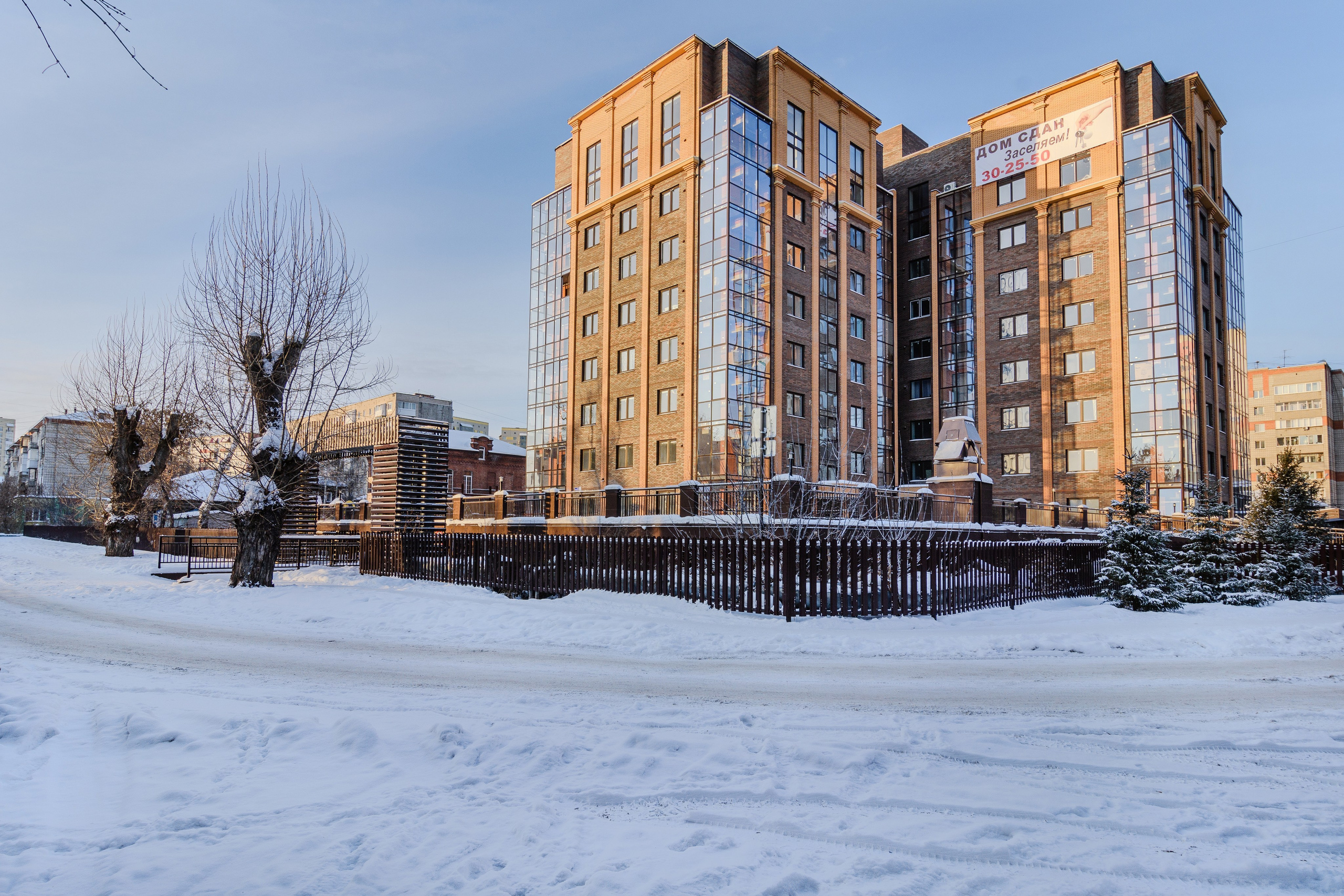 Фото для застройщика. Профессиональный фотограф для вашего бизнеса. Дмитрий Соломахин
