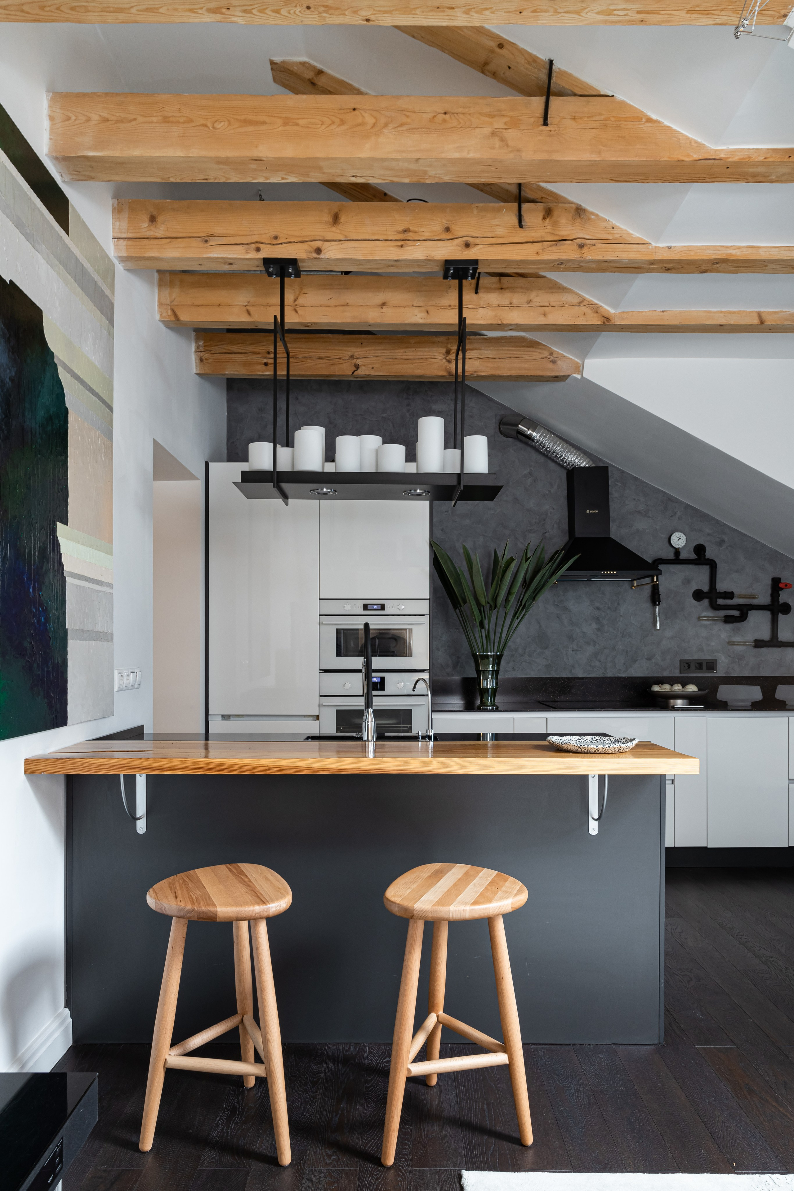 Квартира архитектора Алисы Басовой. Стилист Анна Исупова. Иван Благушин. Интерьерный и архитектурный фотограф в Москве и Санкт-Петербурге