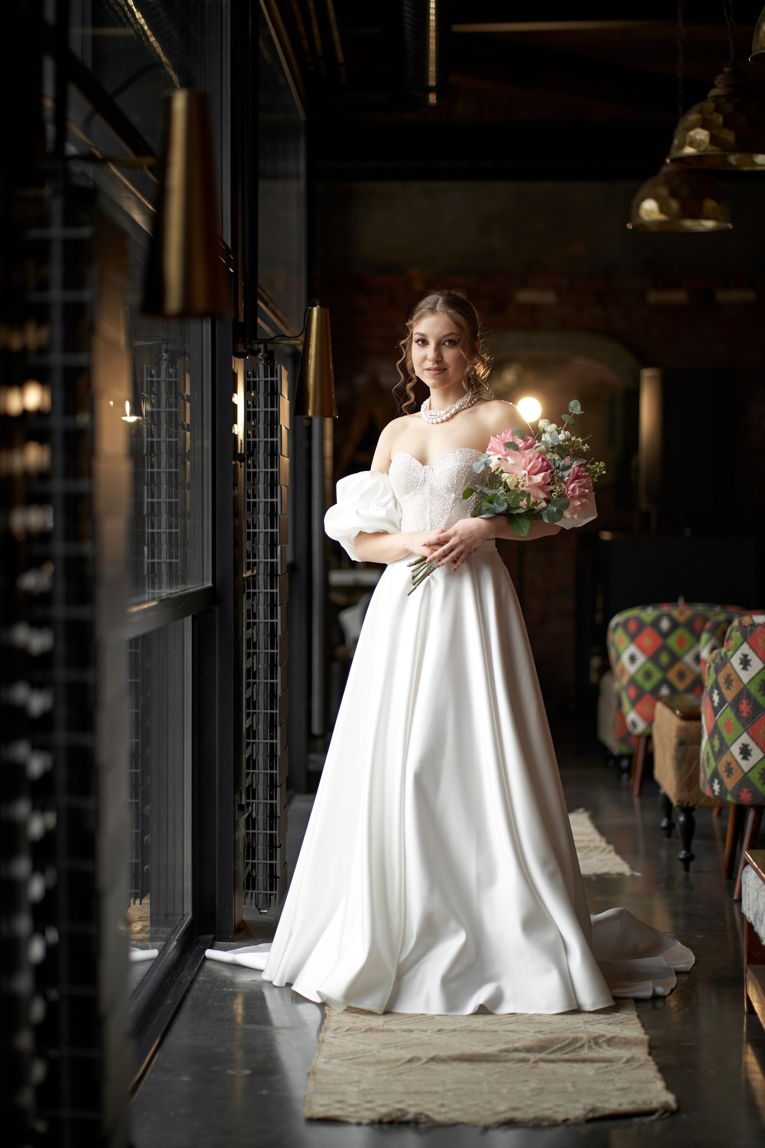 Свадебная фотосессия Дмитрия и Анны в Воронеже. Свадебный фотограф Евгений Олейников в Воронеже