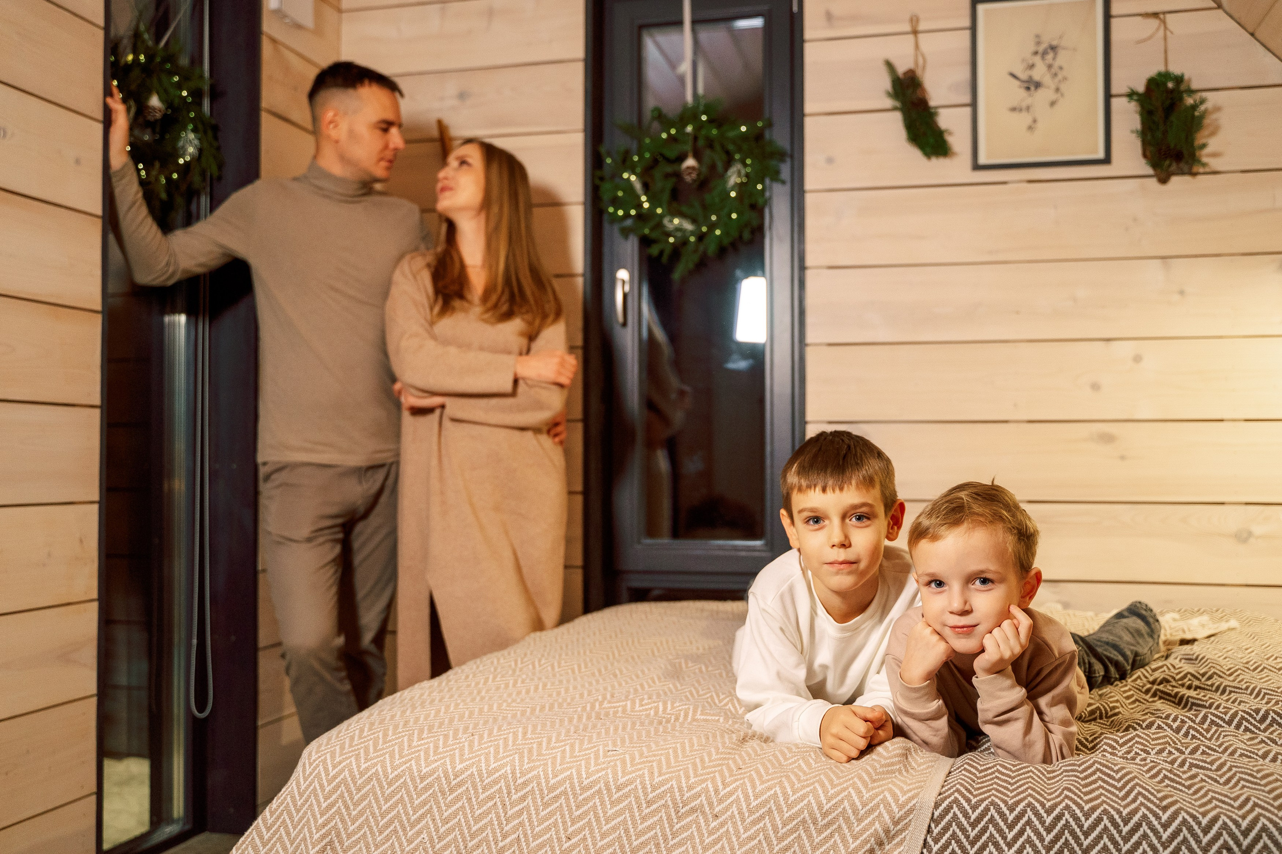 Новый год в лесу. Фотограф в Казани Алсу Багабиева