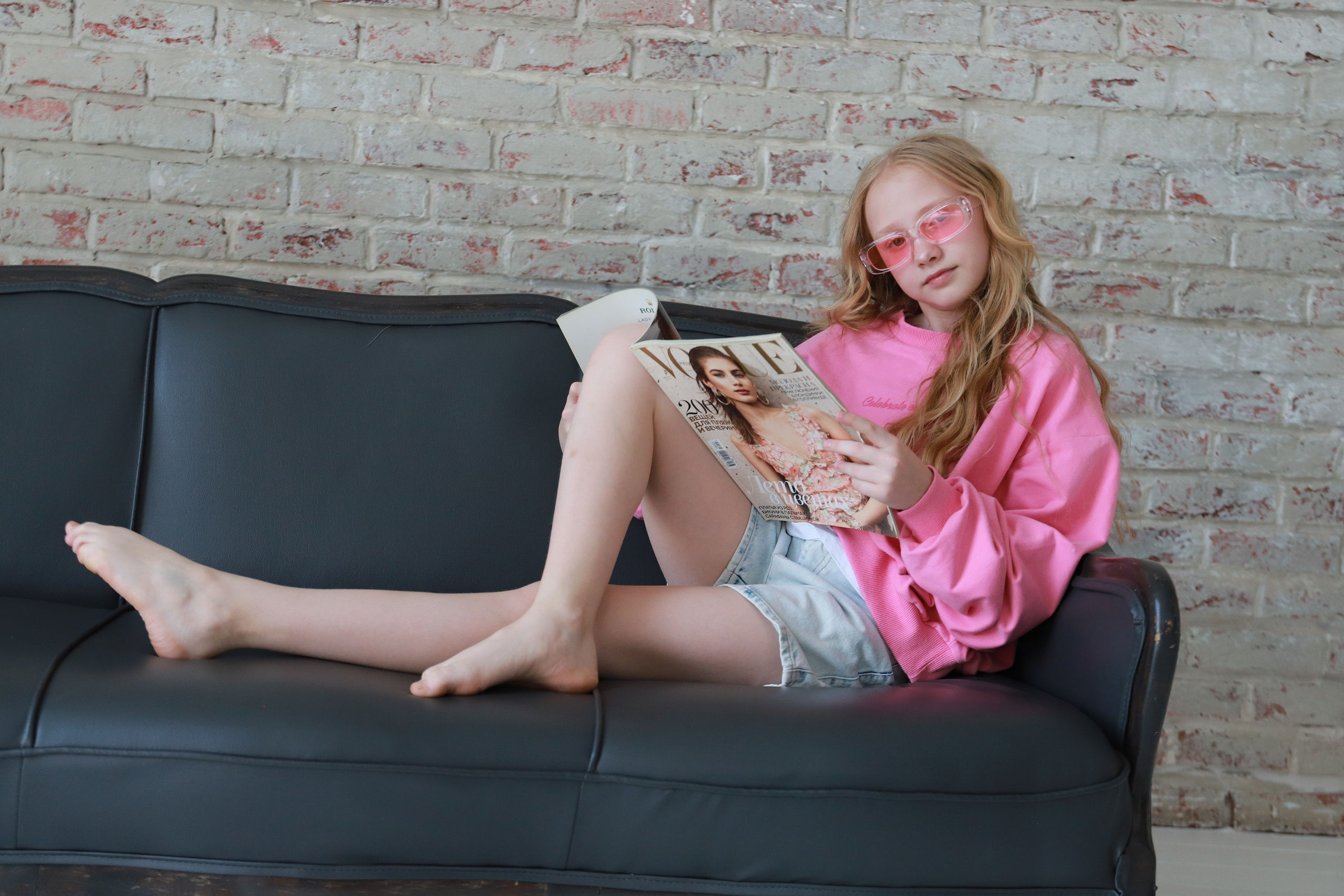 Др Леры в студии. Фотограф Юлия Мальцева