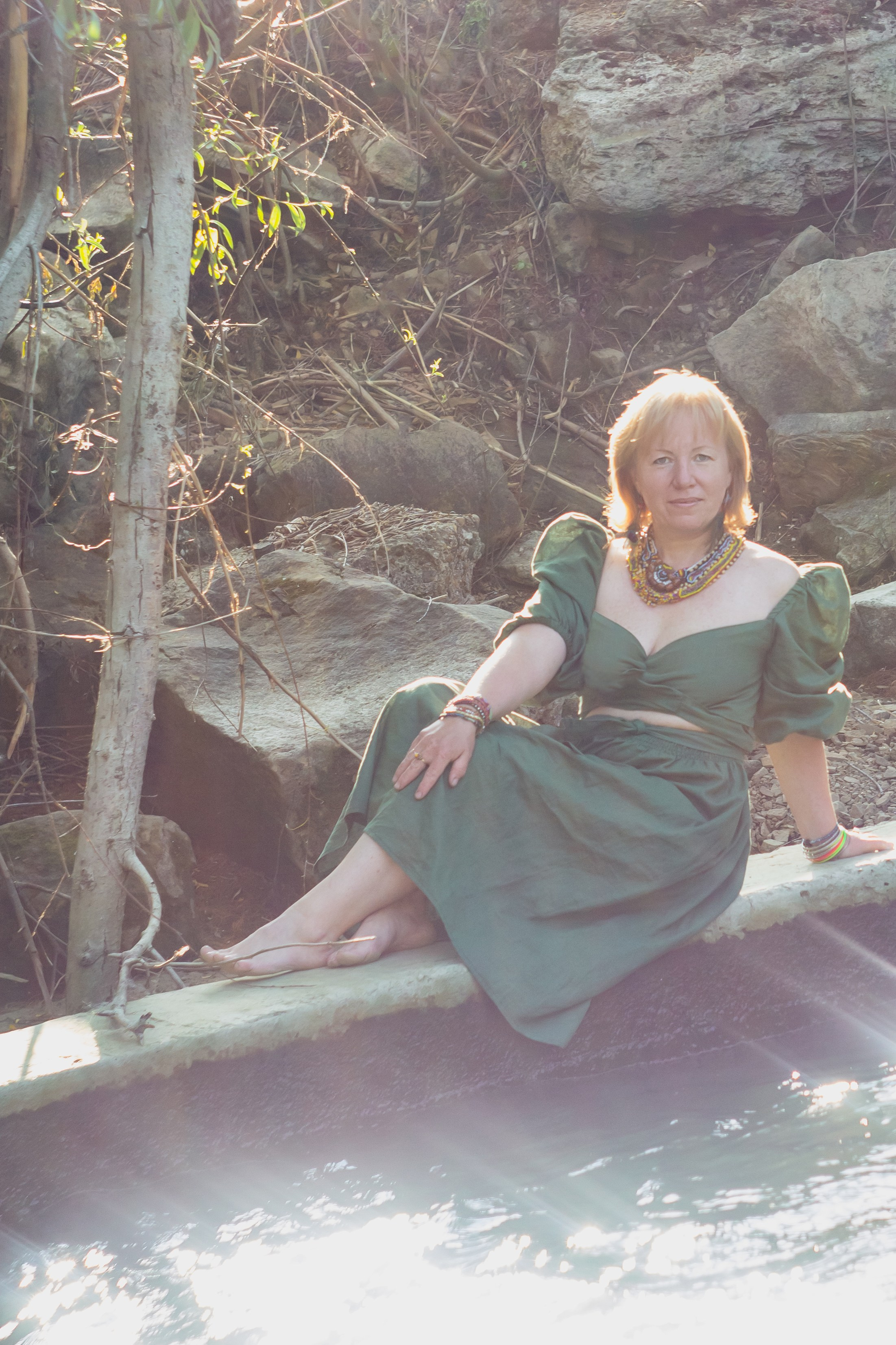 Прогулка с Натальей