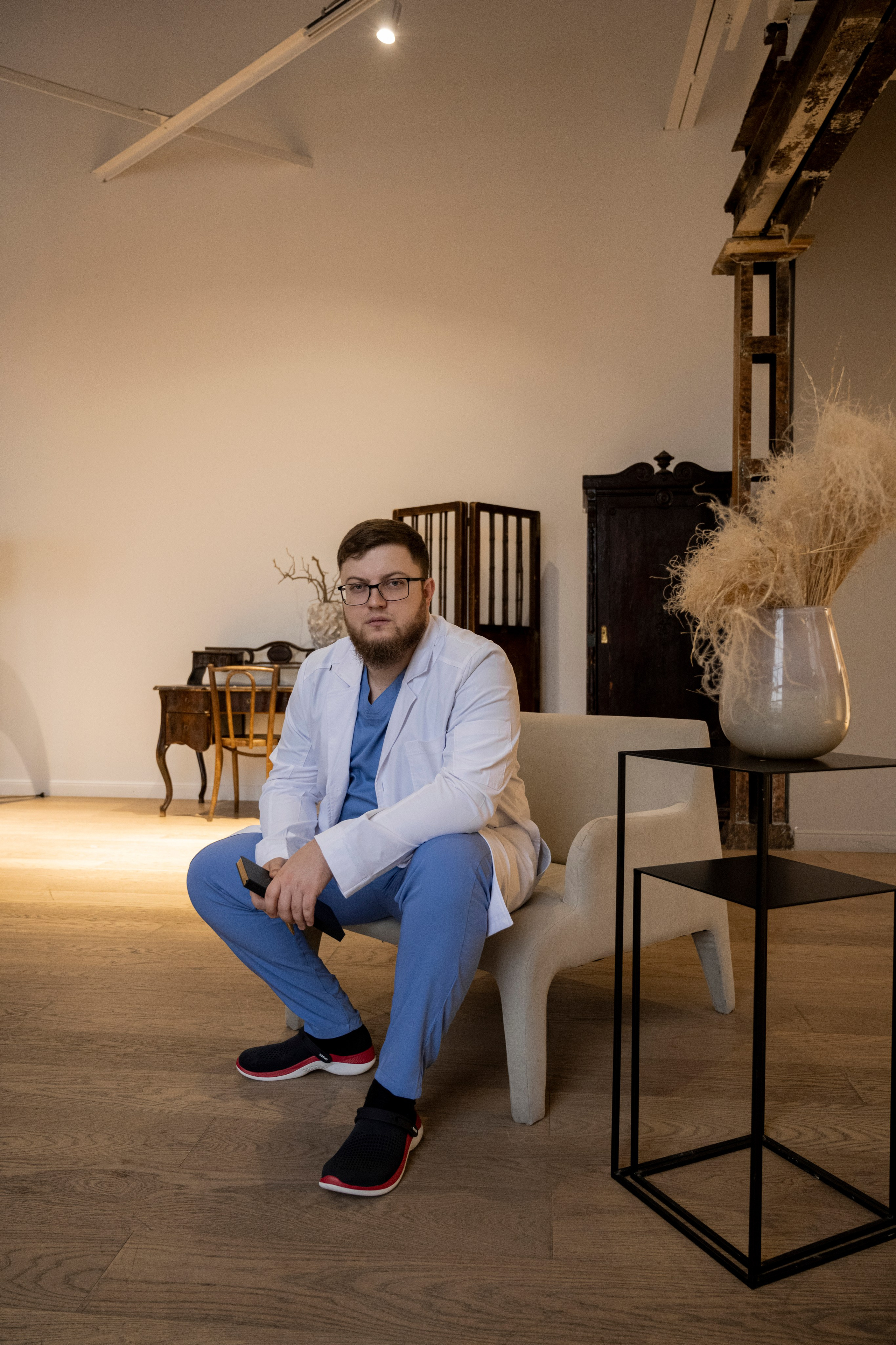 Магомед Сулиманов | Онколог. Фотограф и ретушер Александра Белова