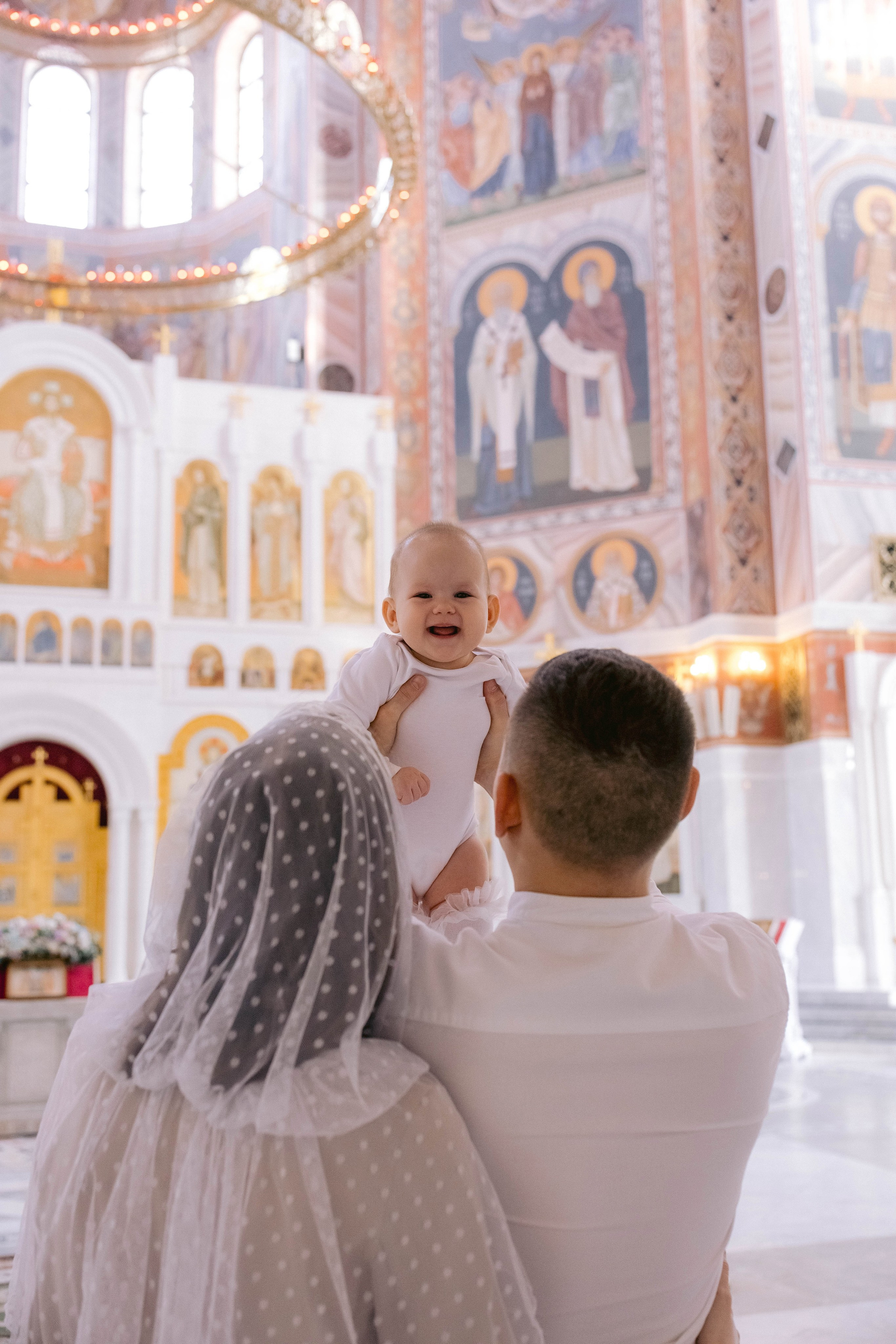 Крещение Яны. Фотограф в Волгограде Кристина Прохоренко