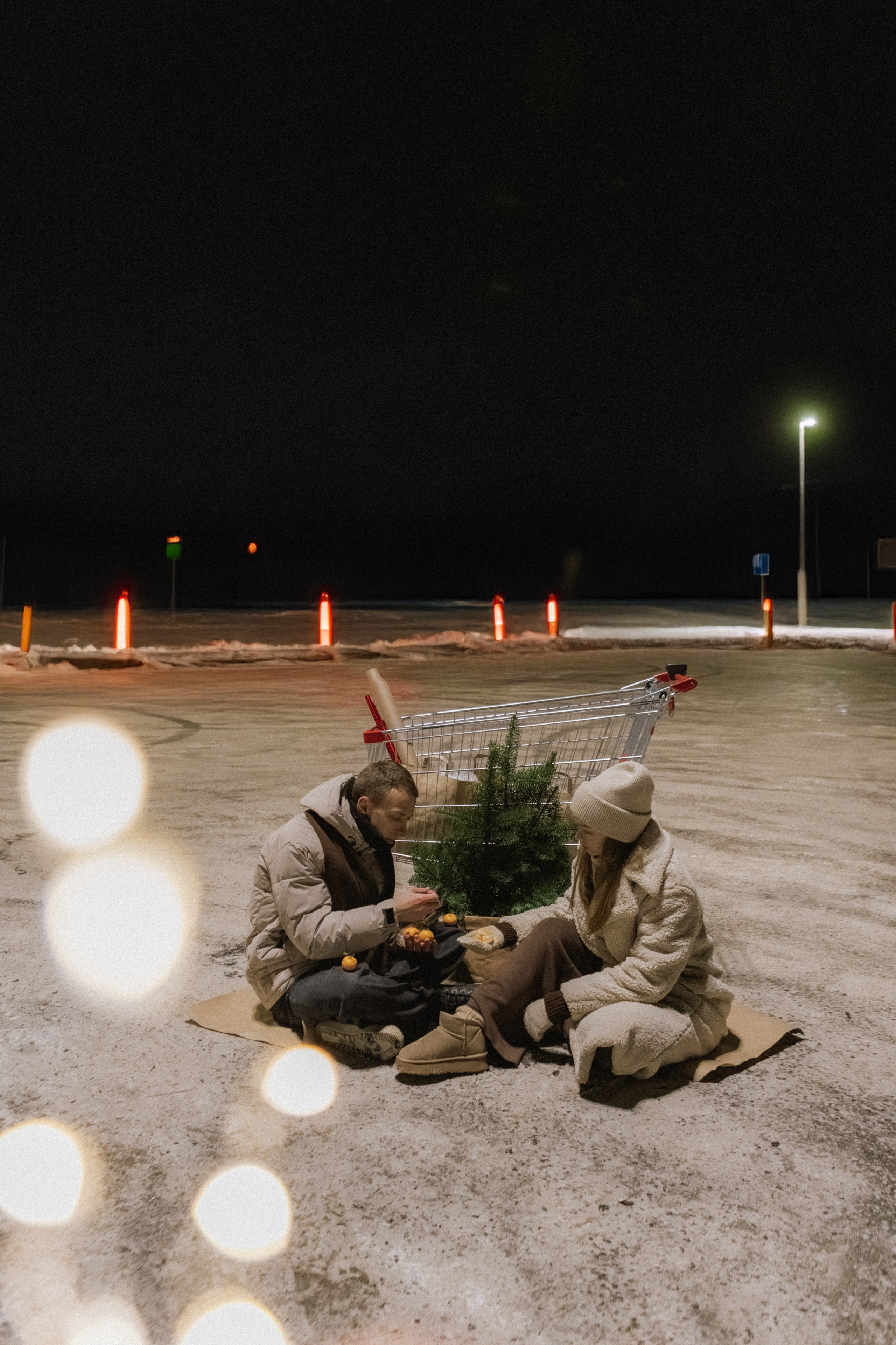 Зимняя лавстори. Фотограф в Москве Таша Логинова