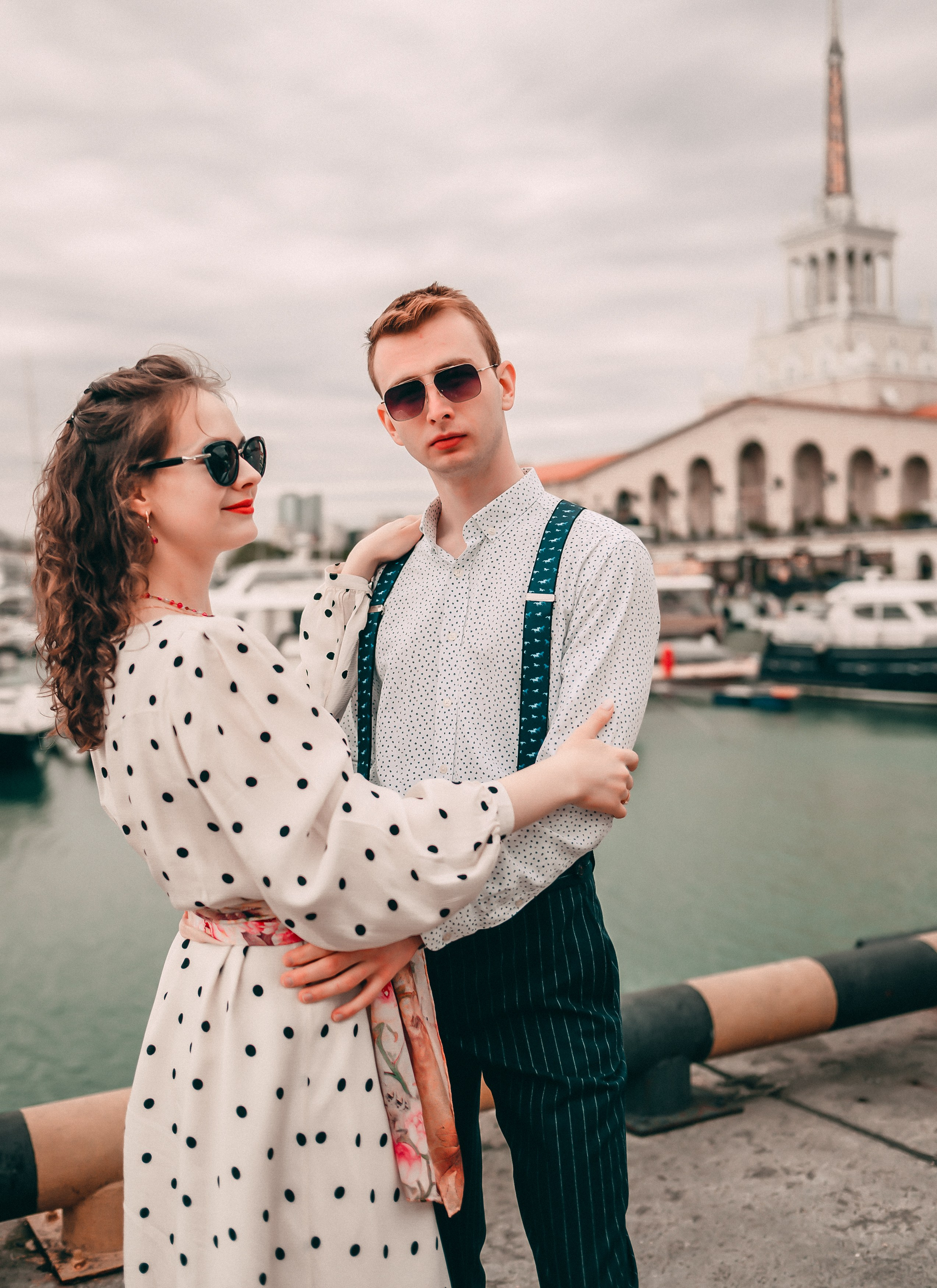 Сливовый сад, морпорт, пляж Ривьера. Свадебный и семейный фотограф София Невская