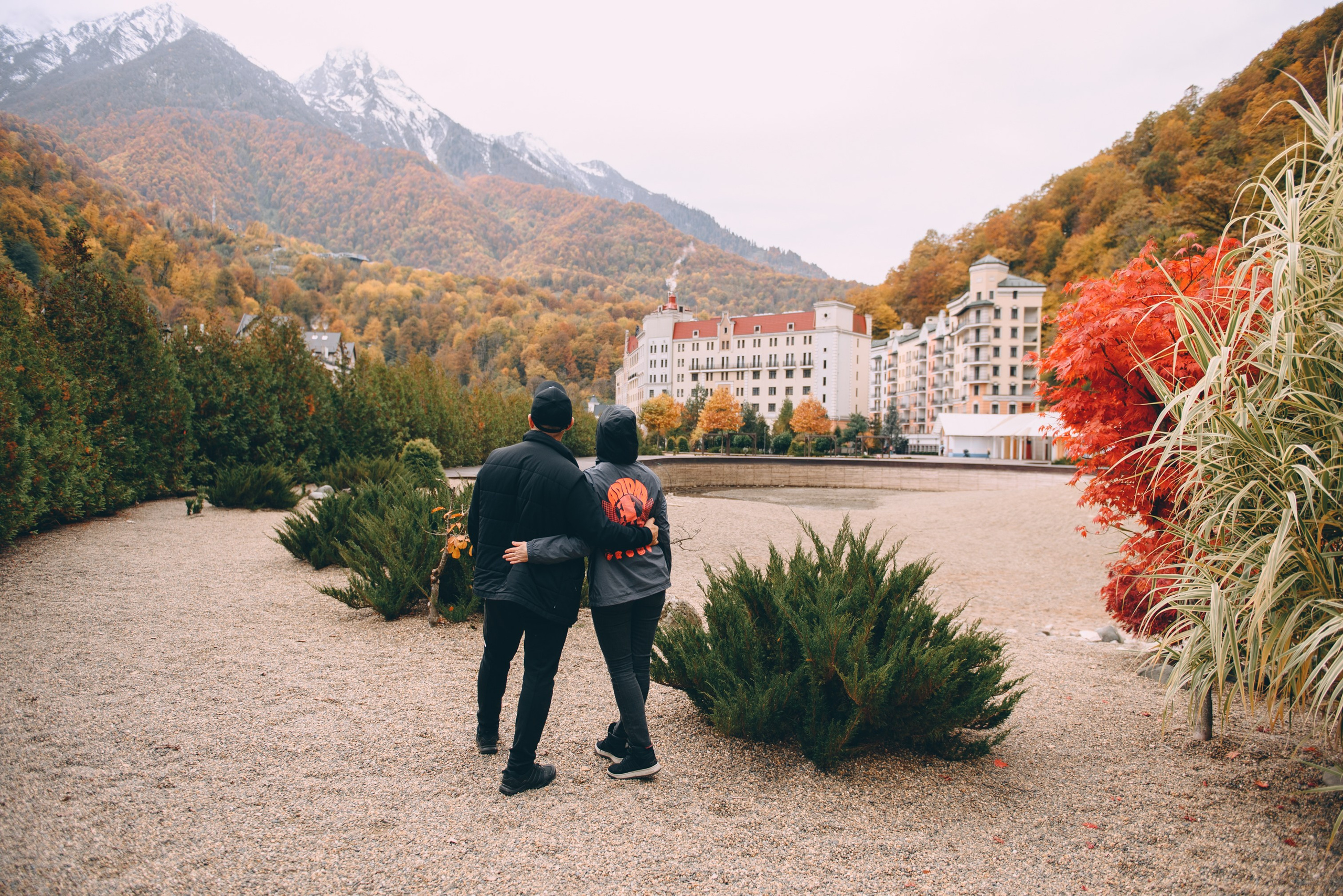 Осень в Роза Хурор. Свадебный и семейный фотограф София Невская