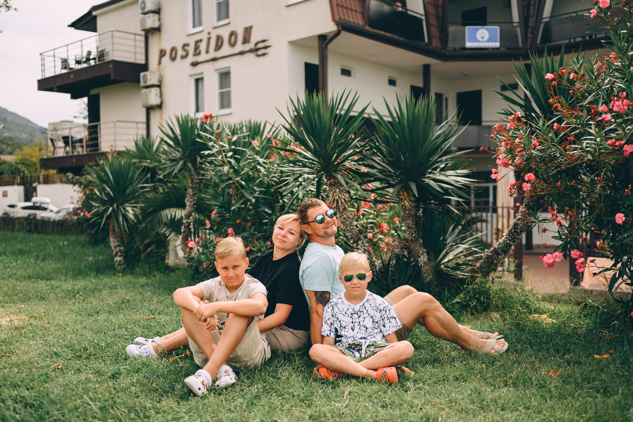 Гагра, Абхазия. Свадебный и семейный фотограф София Невская