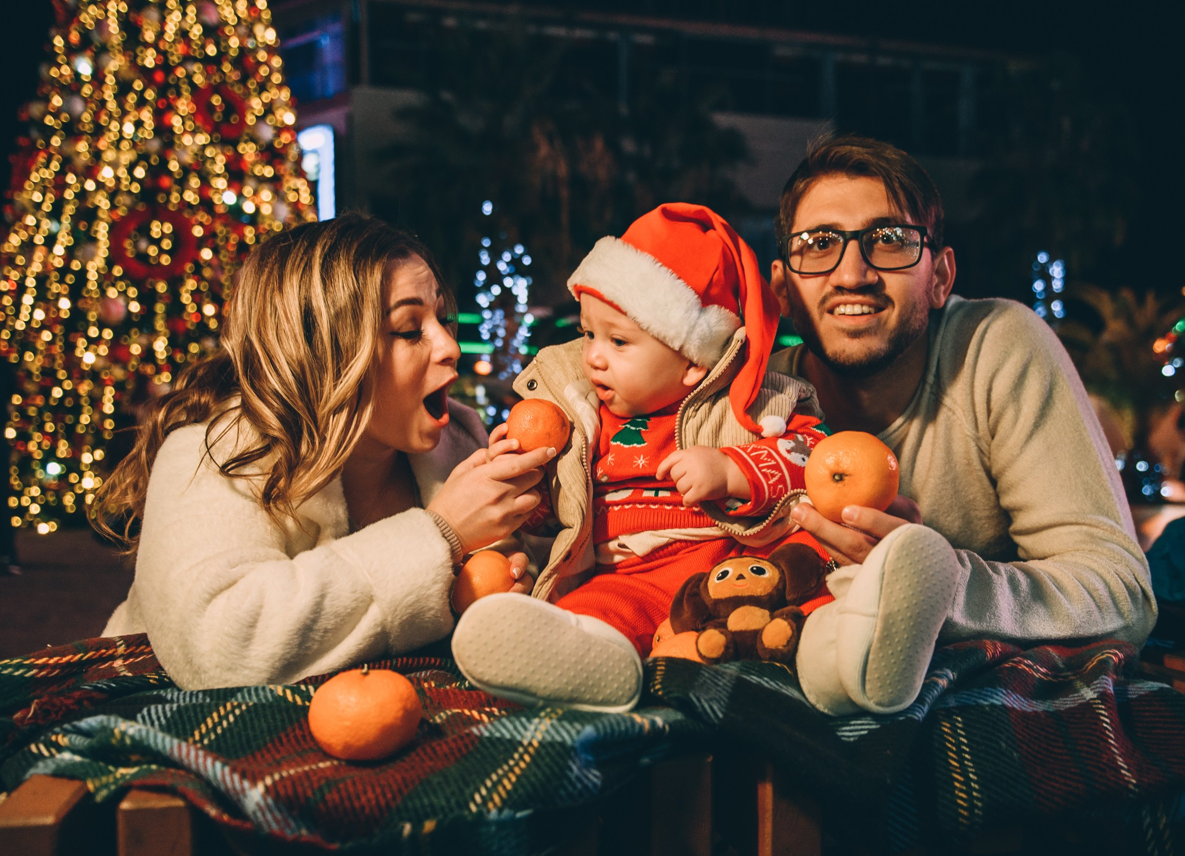 Новогодний Сочи. Свадебный и семейный фотограф София Невская