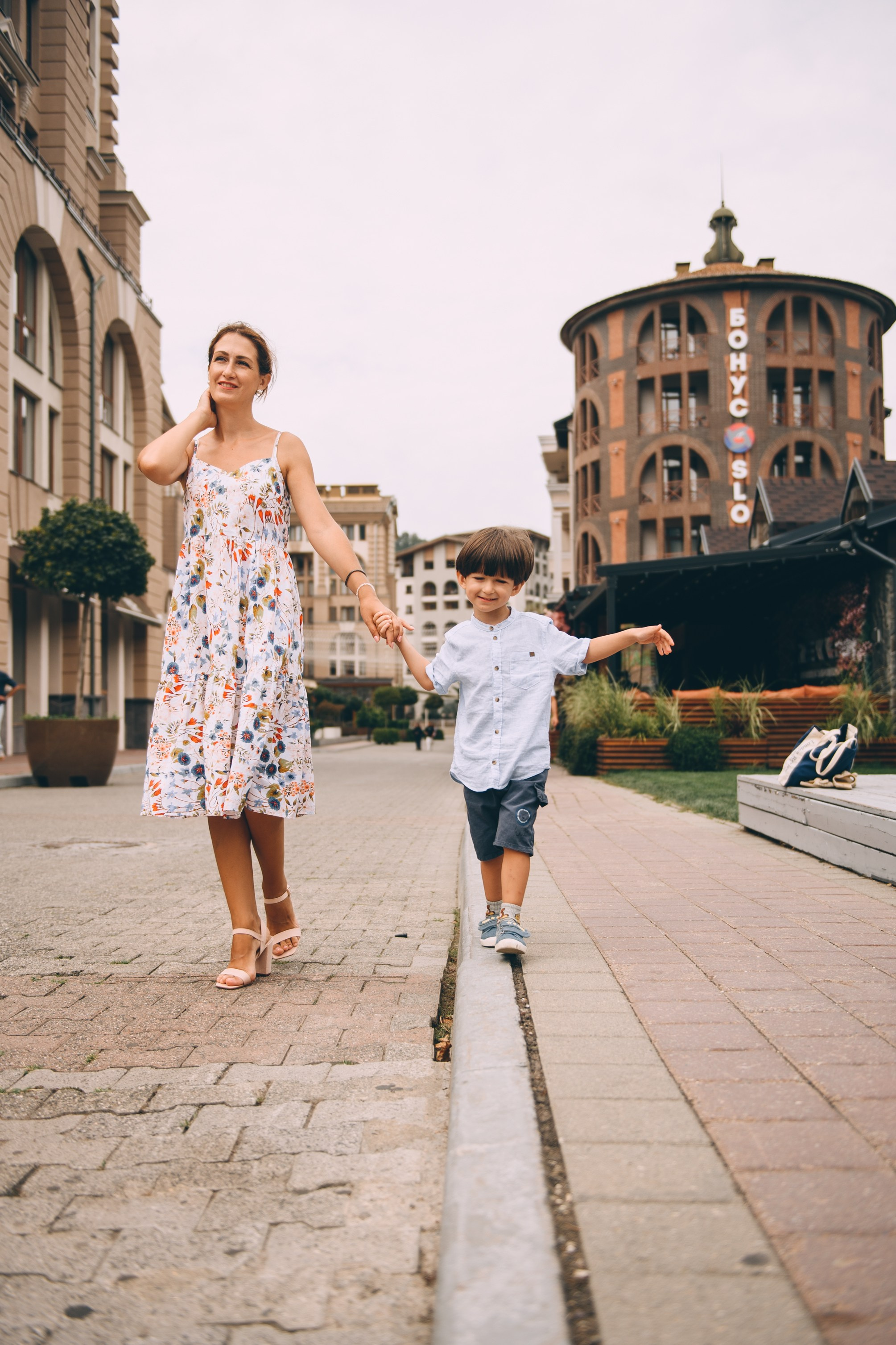 Мама и сын, Эстосадок. Свадебный и семейный фотограф София Невская
