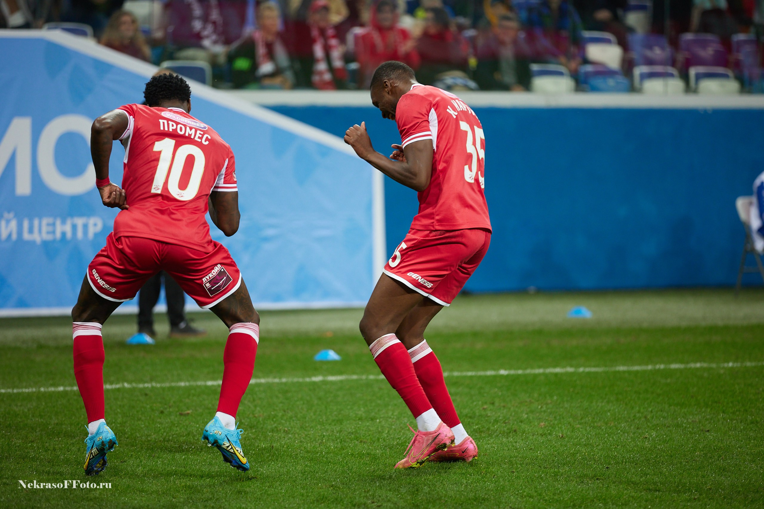 РПЛ ФК Пари НН- ФК Спартак. Спортивный фотограф Некрасов Денис