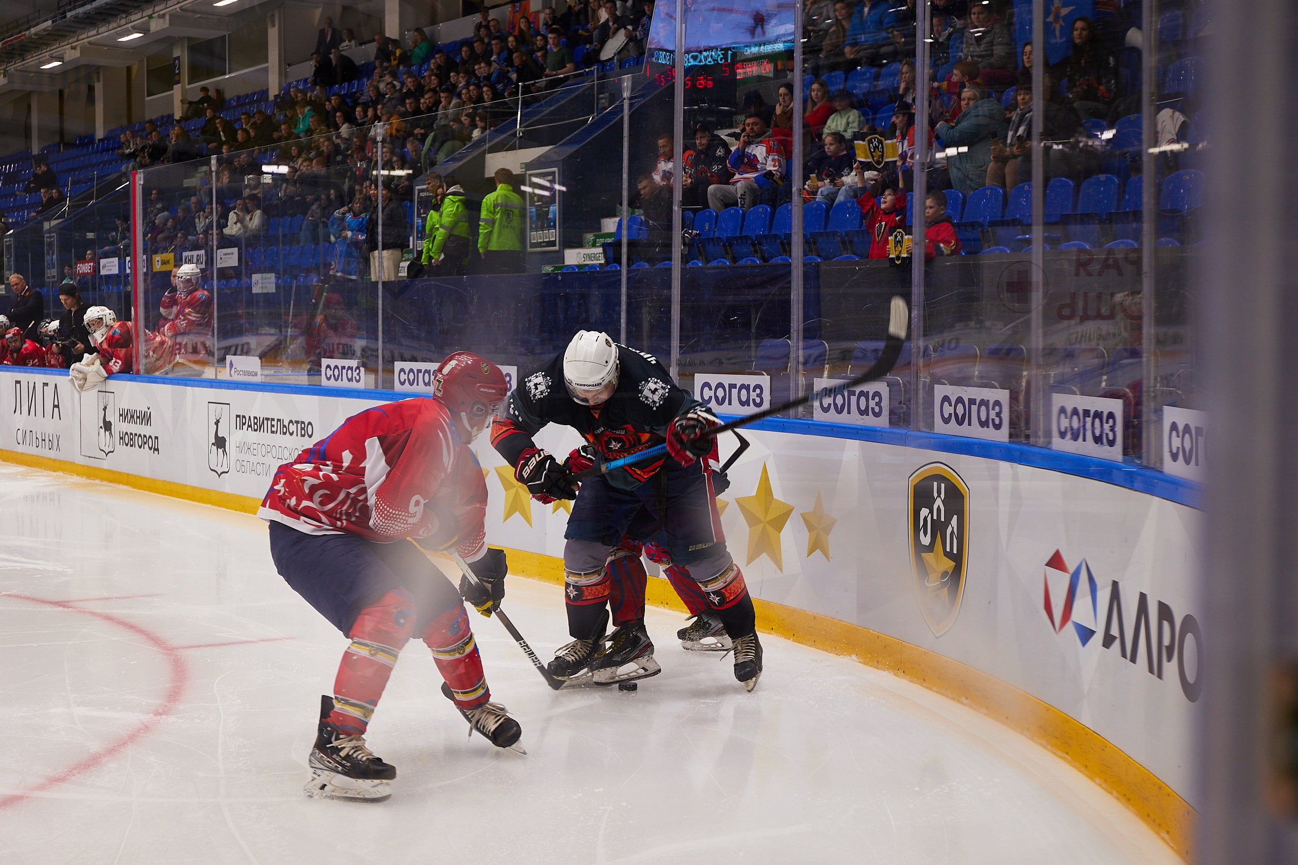 Репортаж. Офицерская хоккейная лига 2025 год. Спортивный фотограф Некрасов Денис