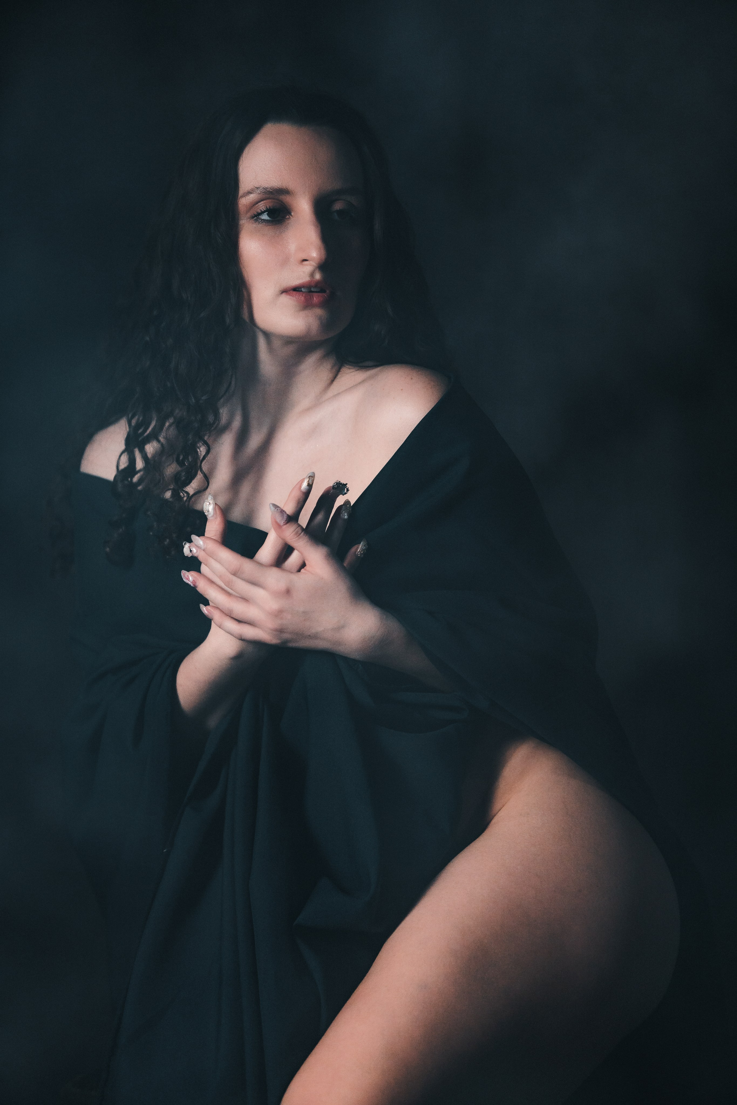 Фотосессия в студии с Алёной. Саватейкин Ярослав | Портретный фотограф в Москве