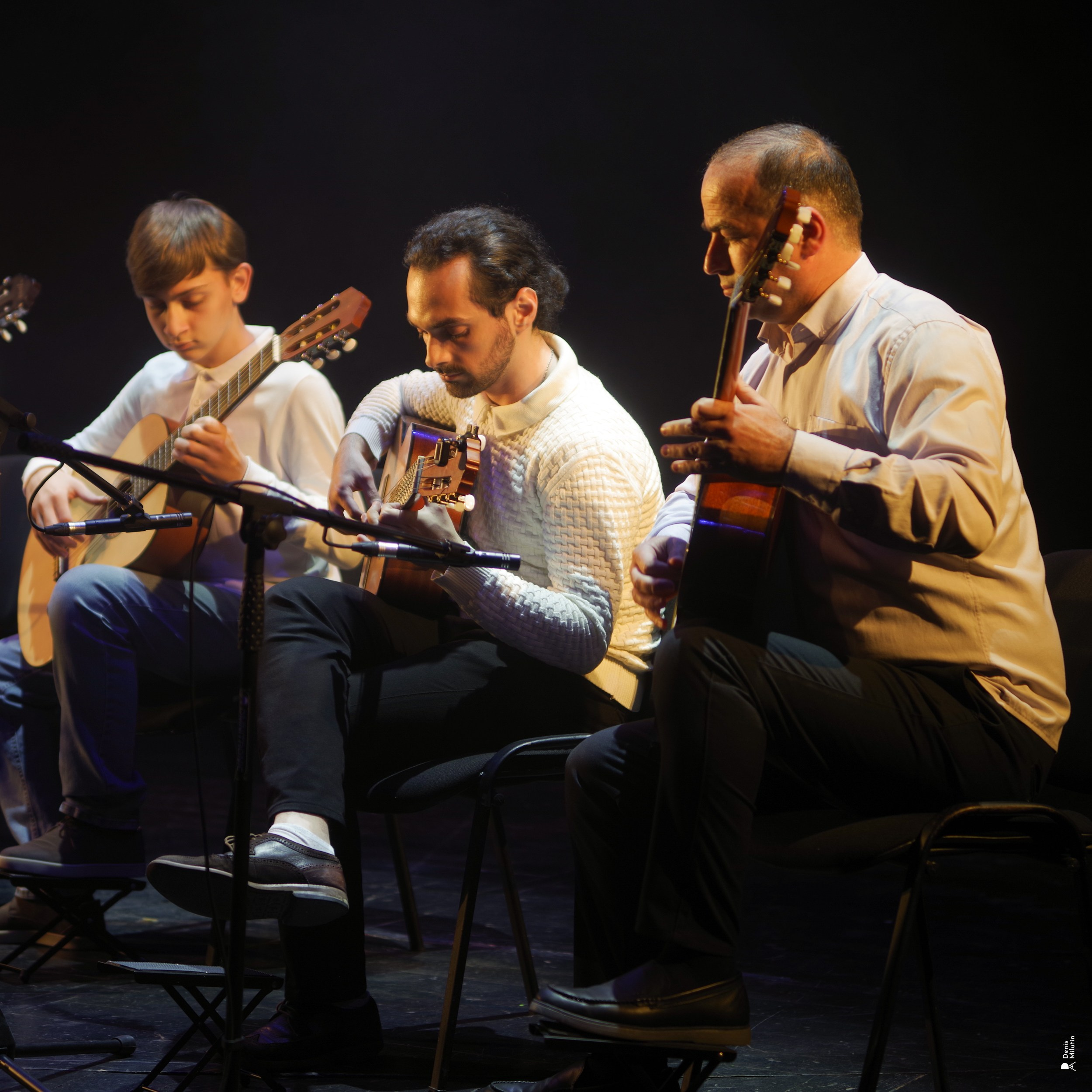 Отличный концерт. Портретный фотограф Денис Милютин