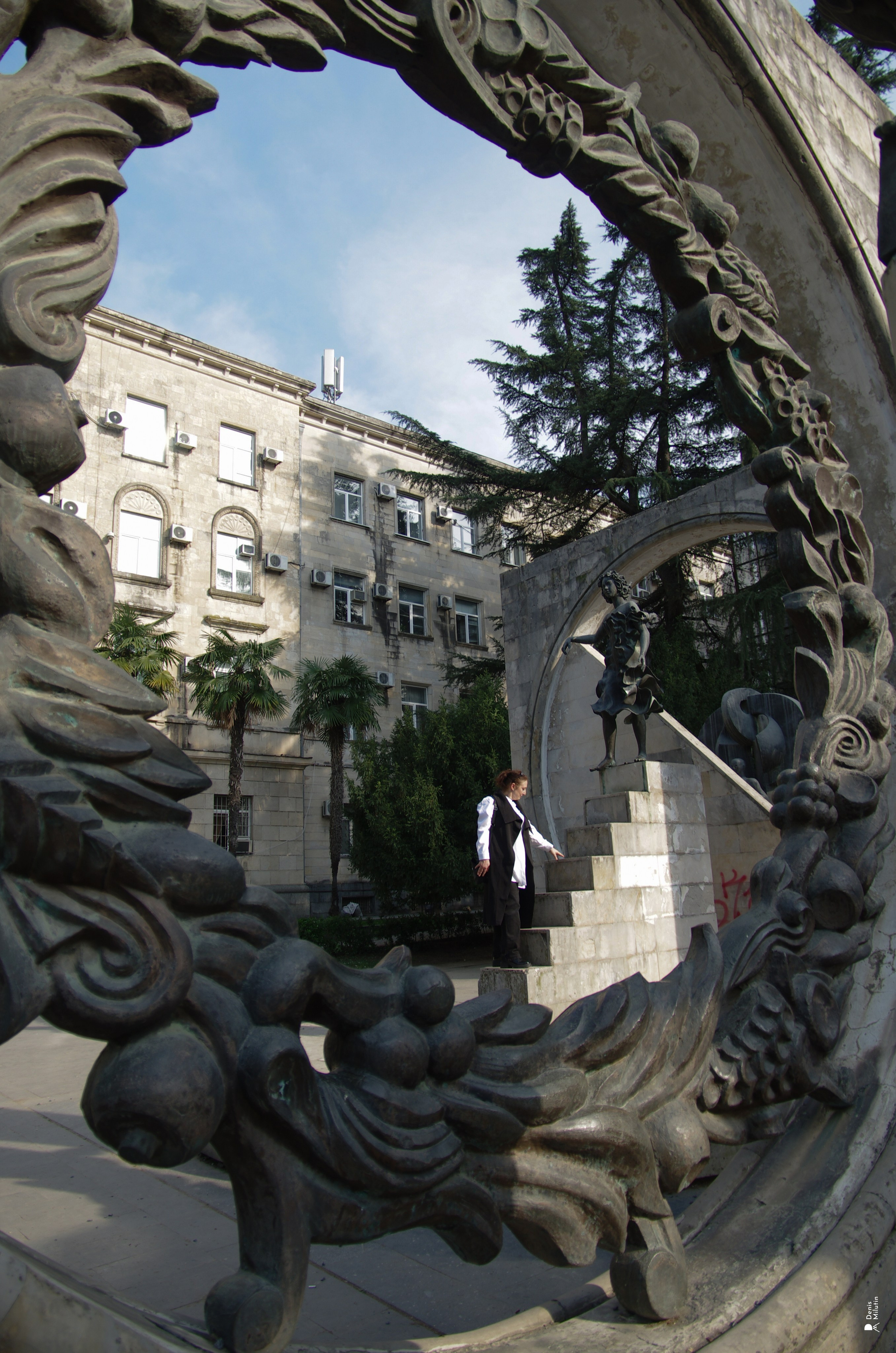 Элен в Кутаиси. Портретный фотограф Денис Милютин