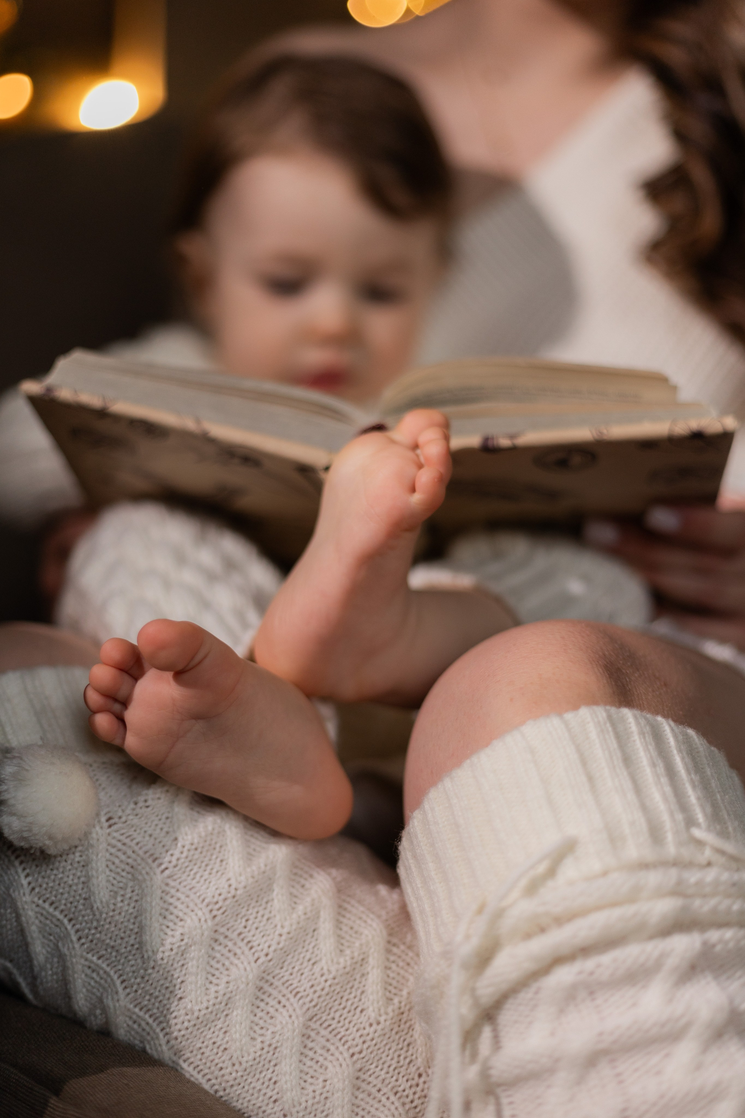 Новогодние фото. Фотограф беременности и семейных историй в Москве Юлия Варт