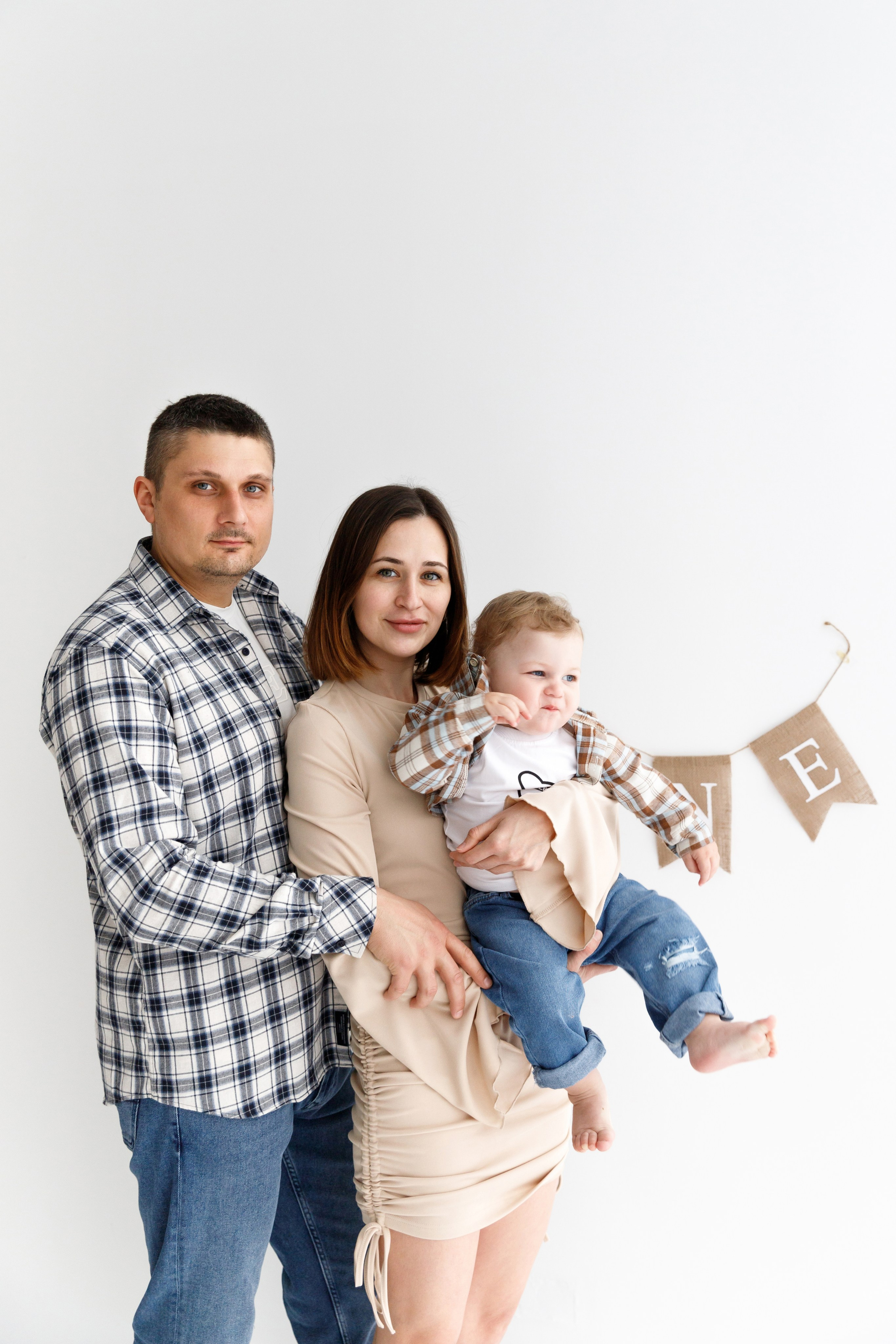 Годик Ванечке. Фотограф новорожденных Славянск-на-Кубани Куцевольская Екатерина