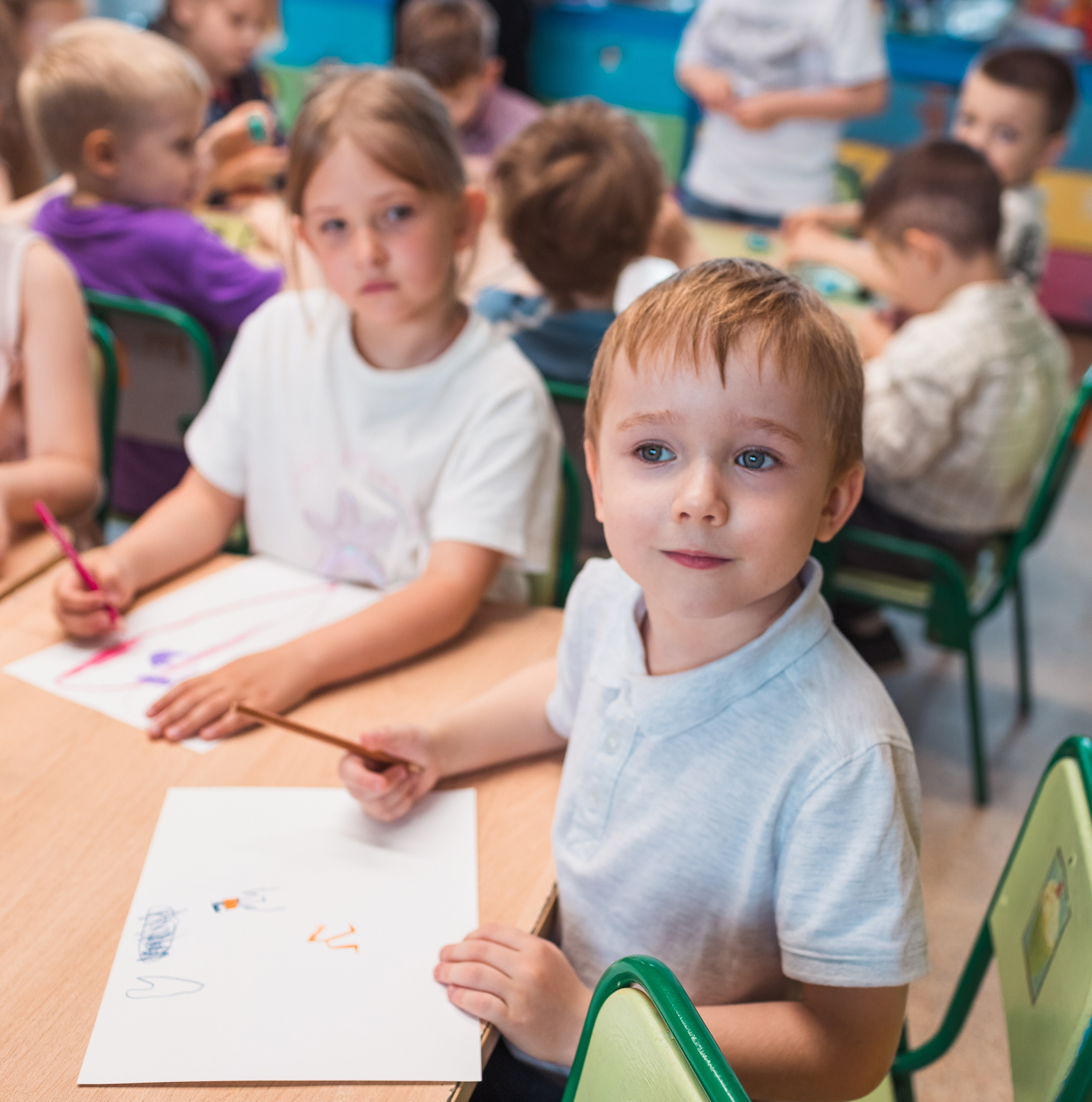 Один день в детском саду. Семейный и детский фотограф в Хабаровске Алевтина Проскурякова