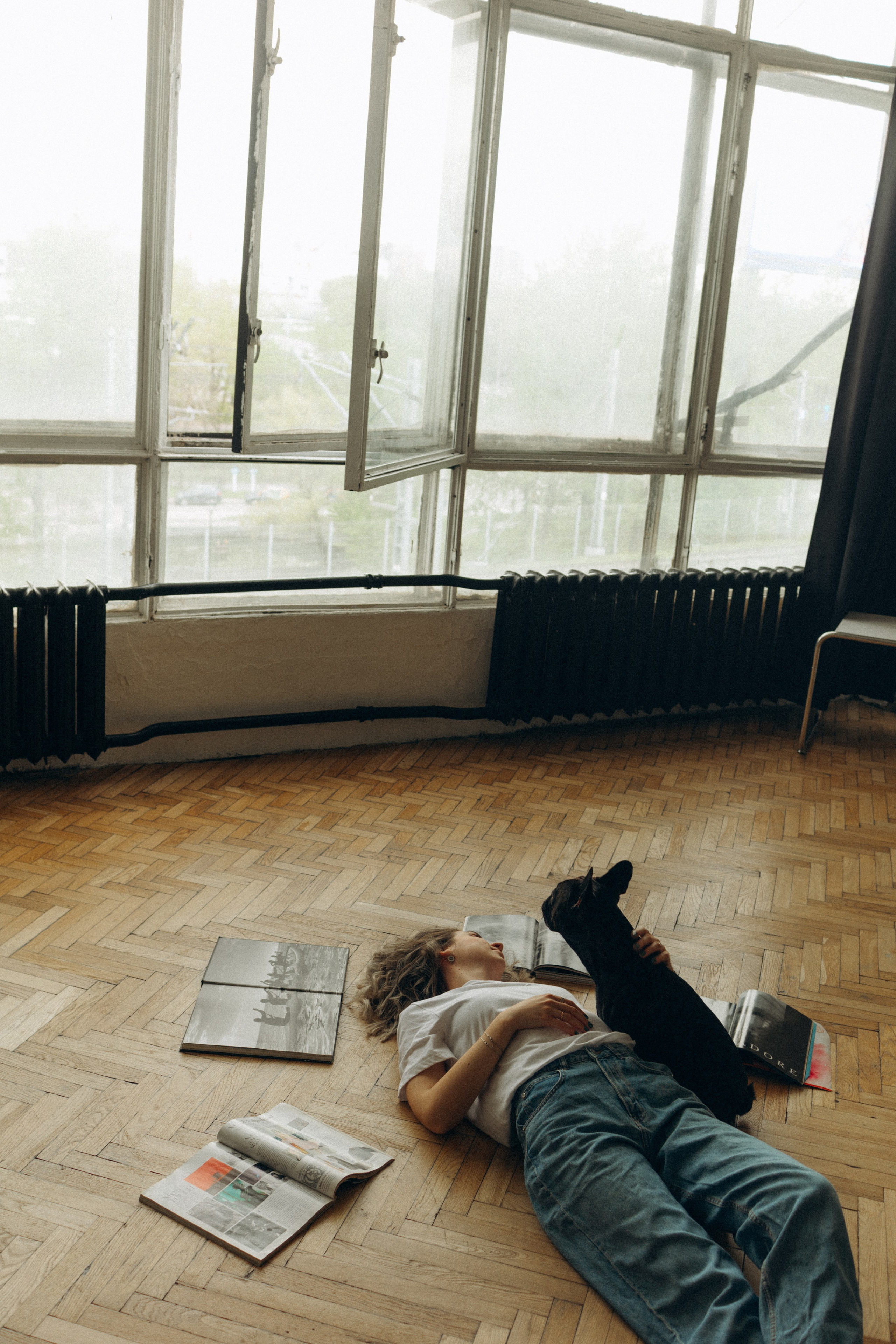 Алина и Луи. Фотораф — анималист Мария Шистка