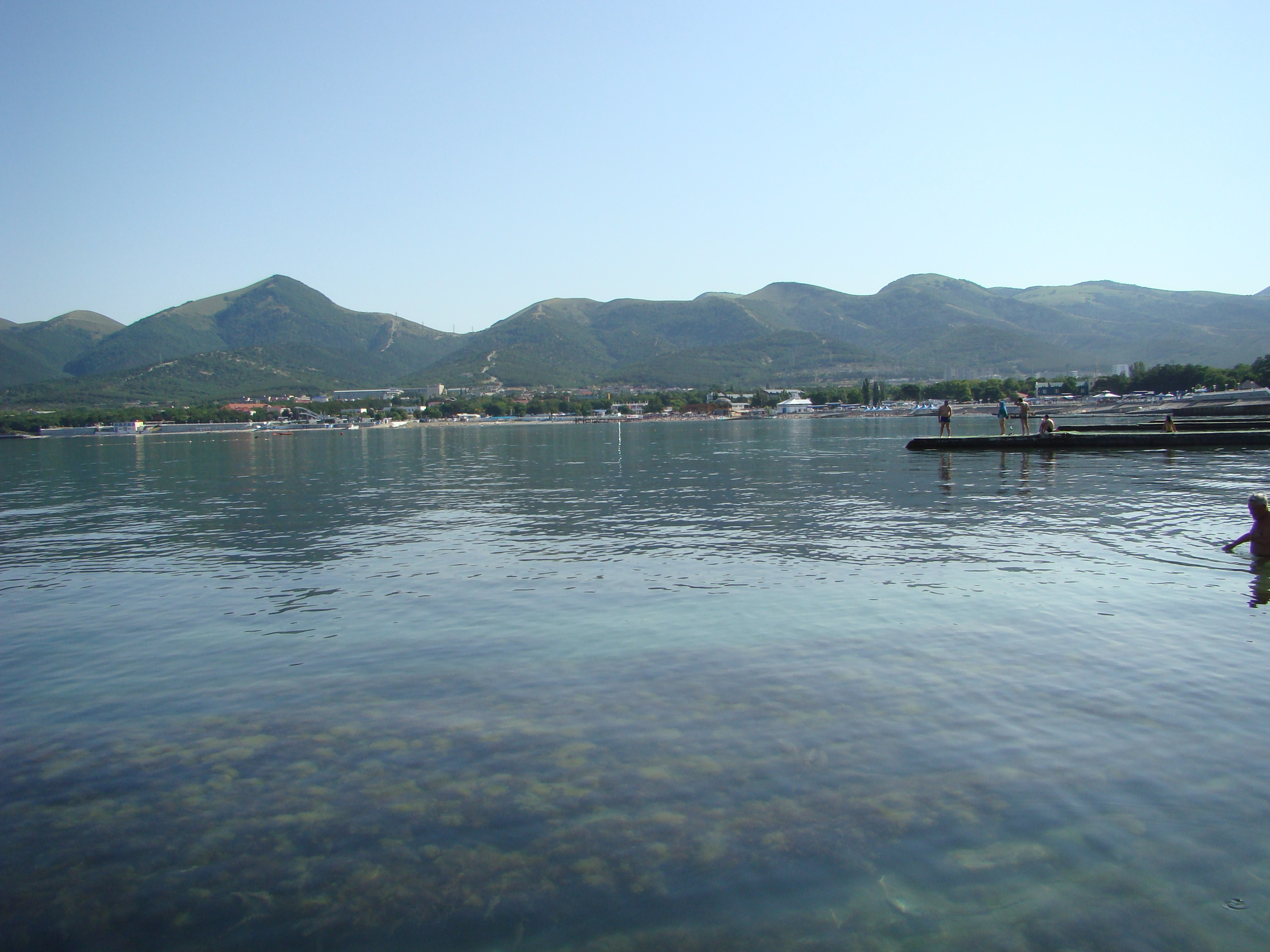 Кабардинка (фото Зевиных) 25.06-24.07.2008. Семейный, Свадебный фотограф СПБ Питер— Романова Екатерина