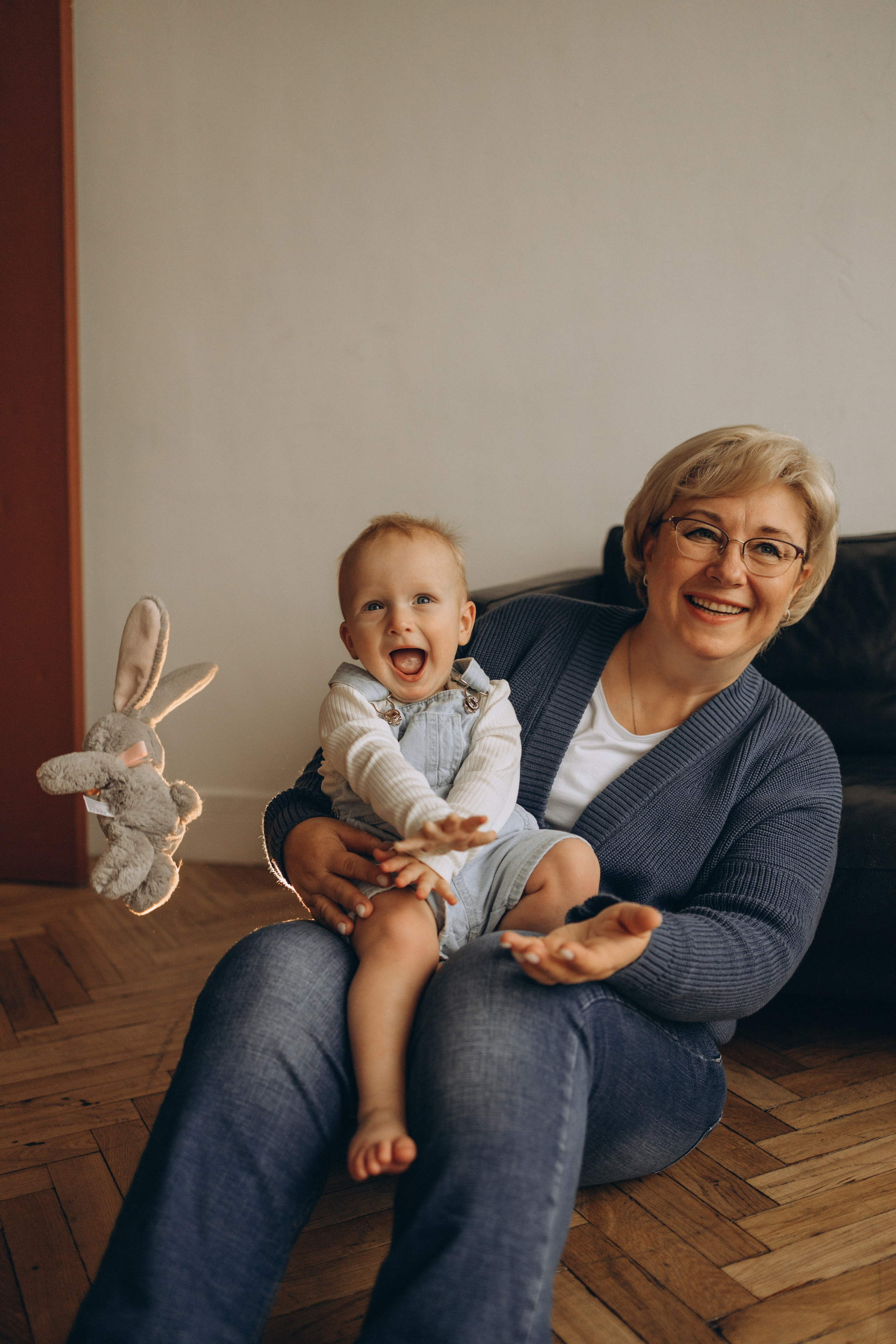 Большая семья. Семейный фотограф Москва Валерия Белова