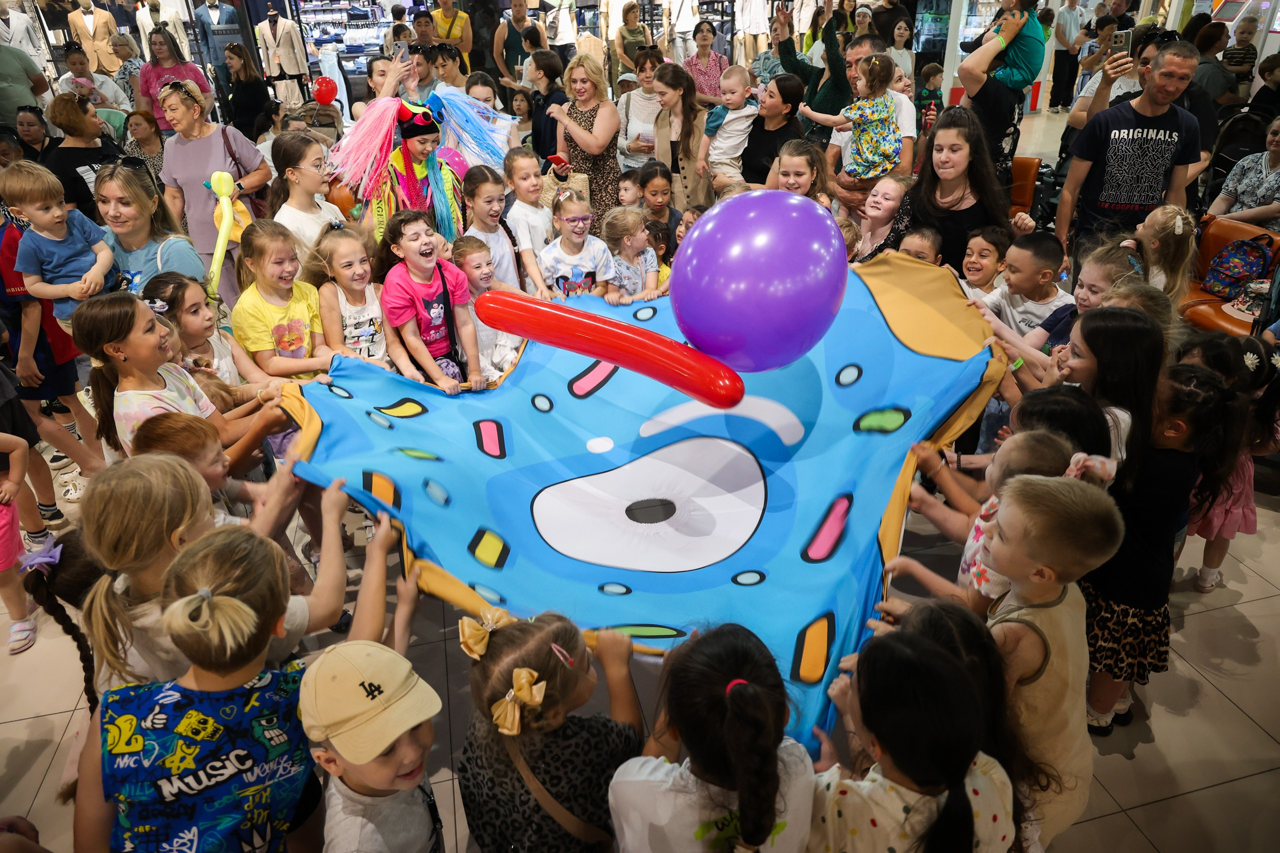 ТРК «Три Кота» — Фестиваль «Путешествие в лето». Flint — photographer