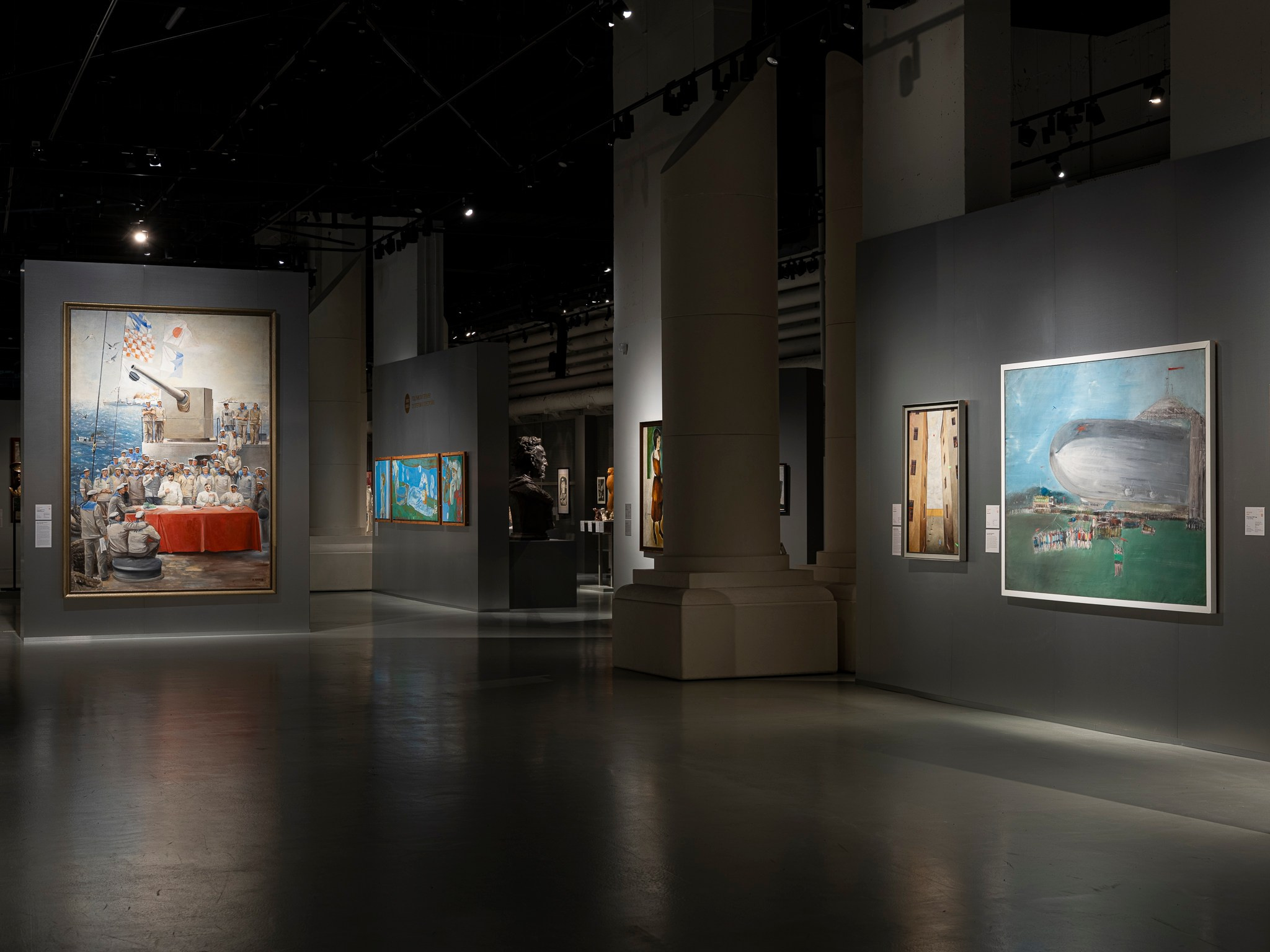 Выставка «200 лет. Юбилейная выставка Университета имени Строганова», архитектор Юлия Наполова PC_Culture. Фотограф Василий Буланов