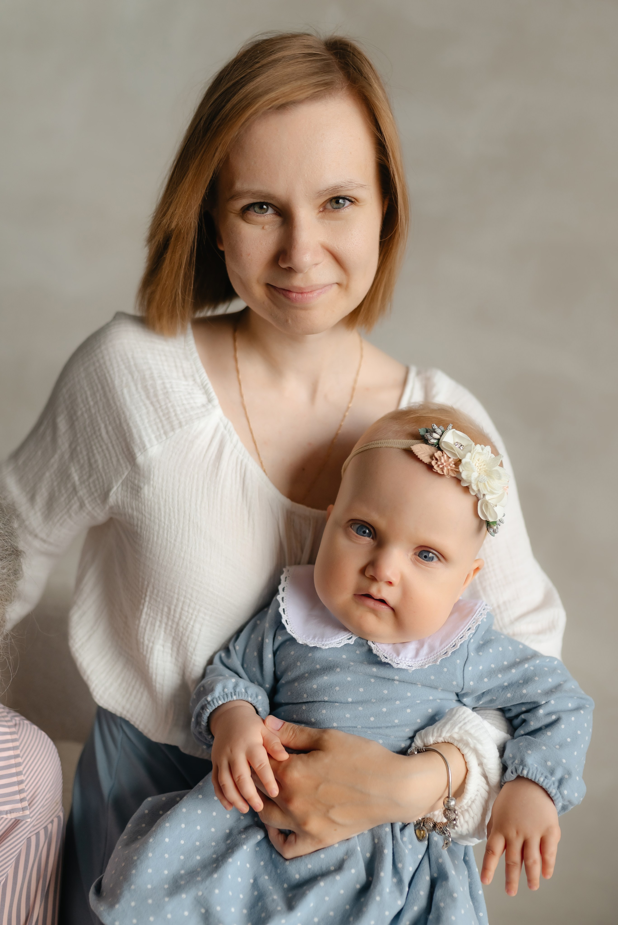 Анечка и ее семья. Семейный и портретный фотограф Нижний Новгород