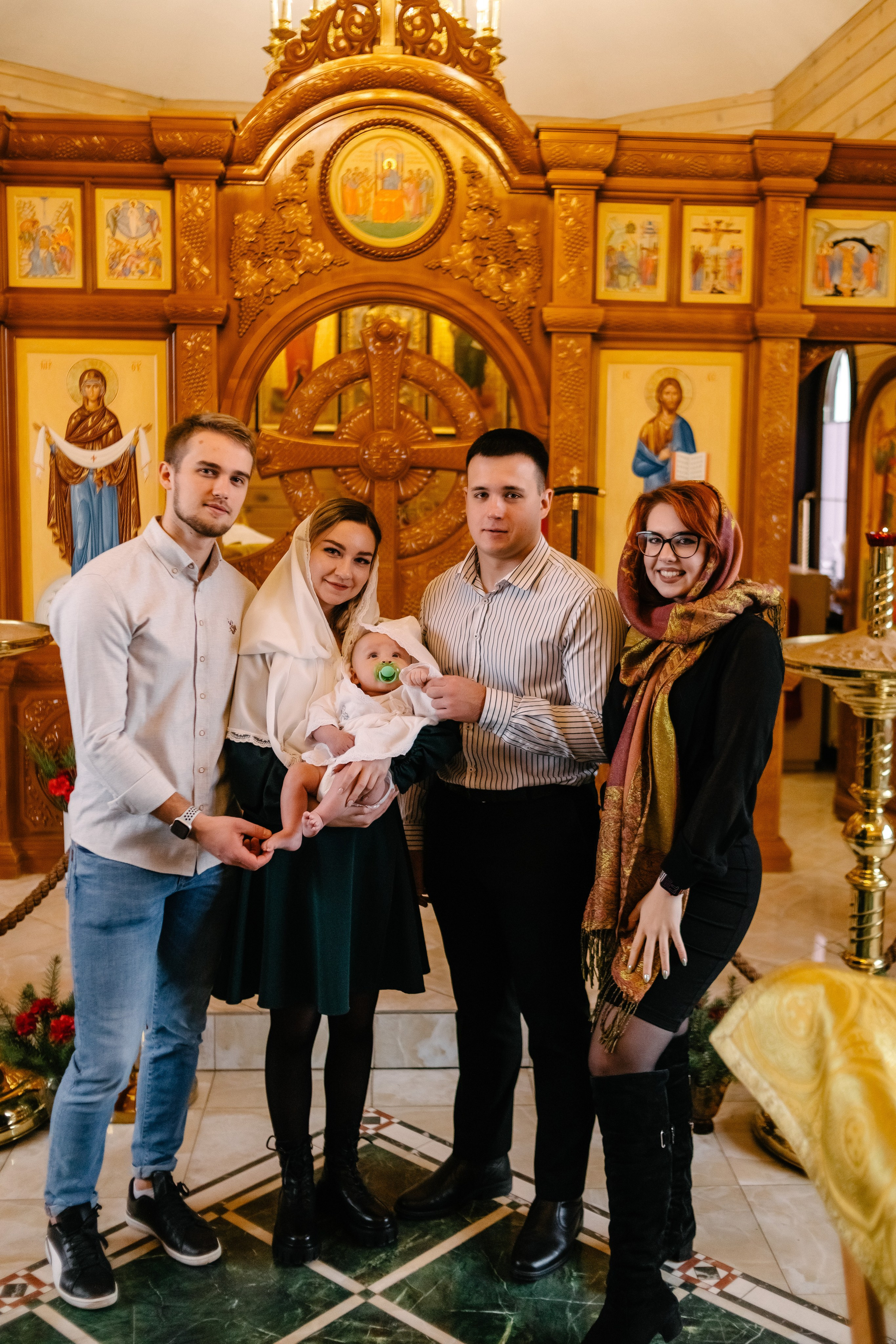 Крещение Марка. Фотограф Волгоград Кристина Прохоренко